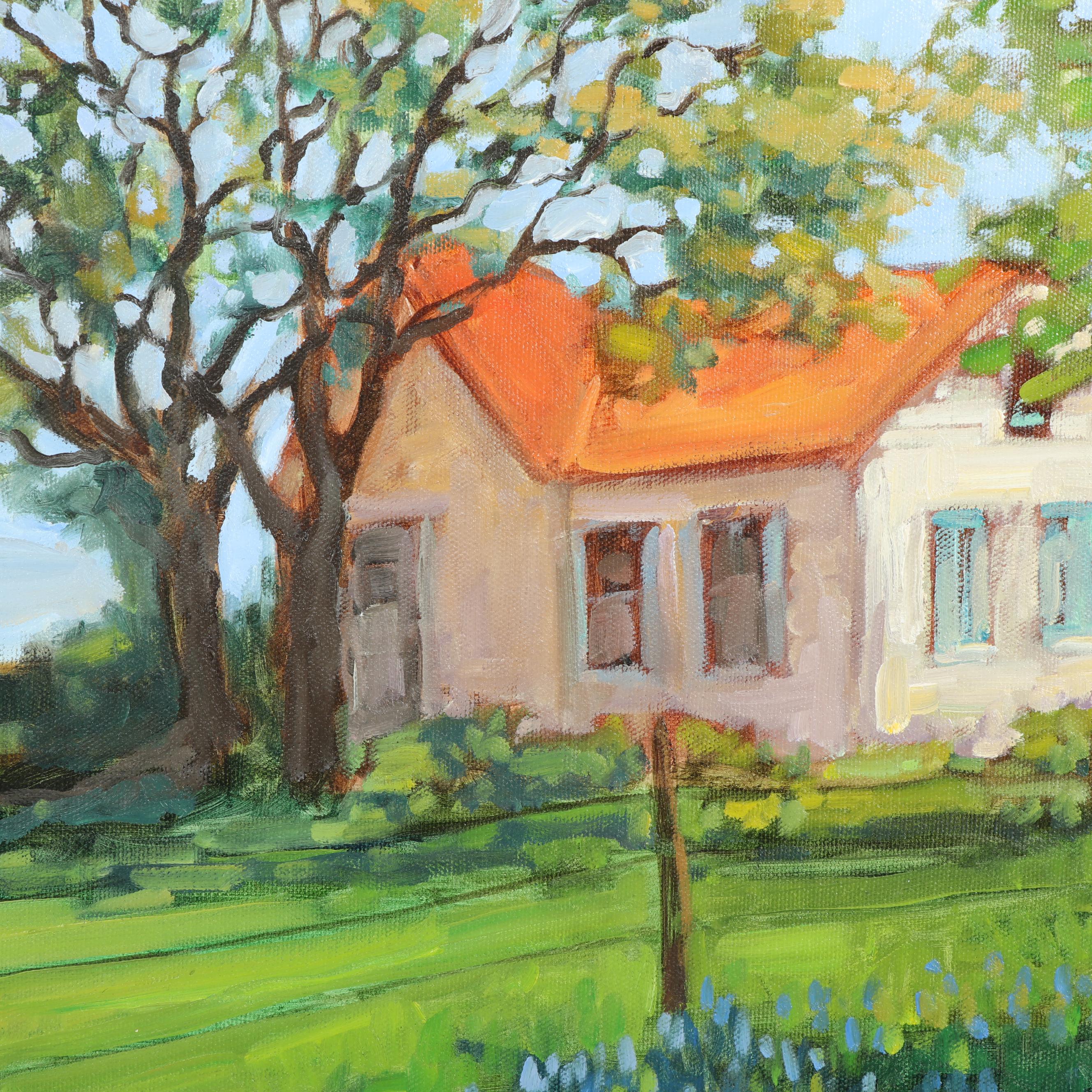 Monica Cascio Oil Painting "Fredericksburg Gem"