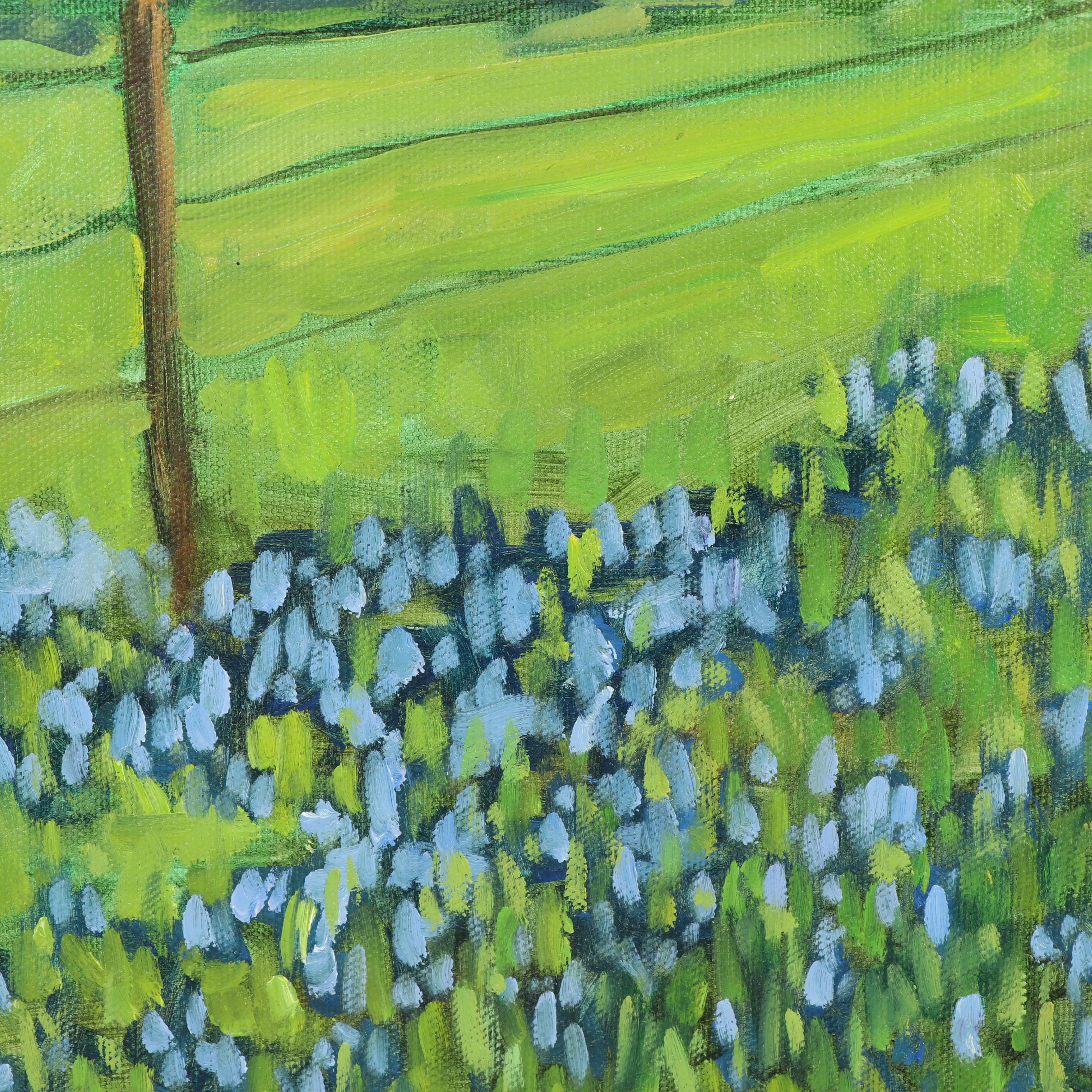 Monica Cascio Oil Painting "Fredericksburg Gem"