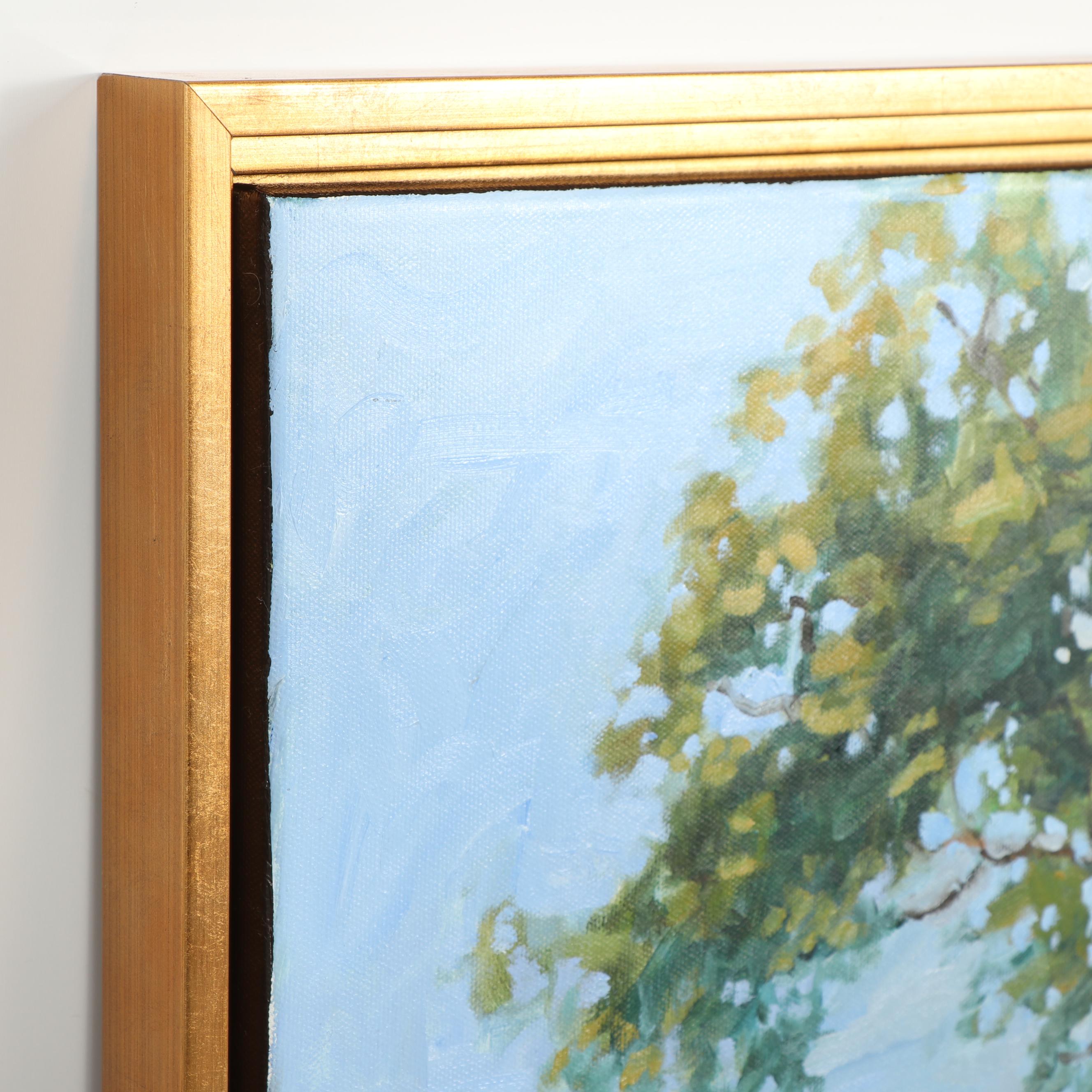 Monica Cascio Oil Painting "Fredericksburg Gem"