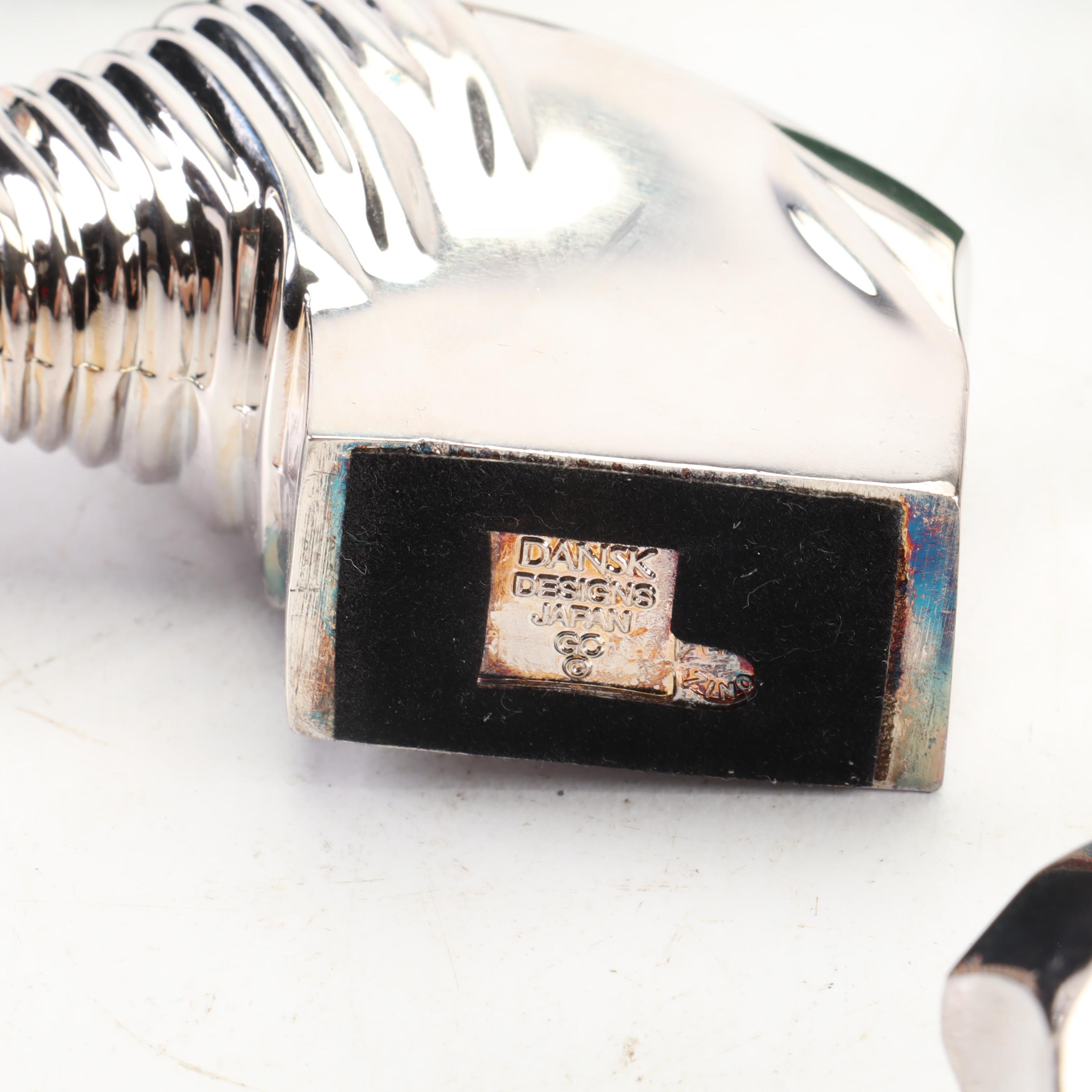 Gunner Cyren for Dansk "Silverplate Animals" Paperweights Including Bison