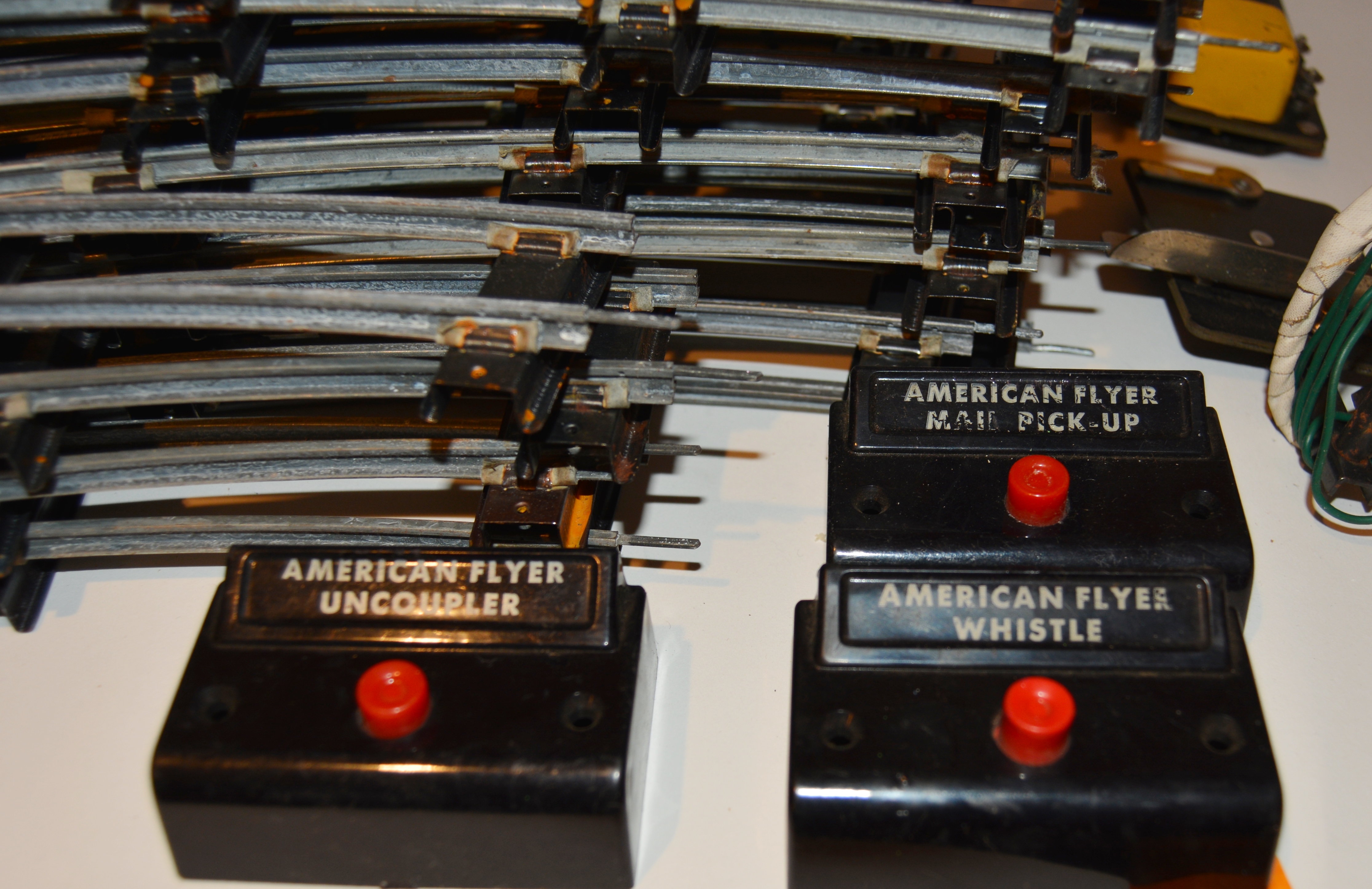 American Flyer Train Accessories and Track