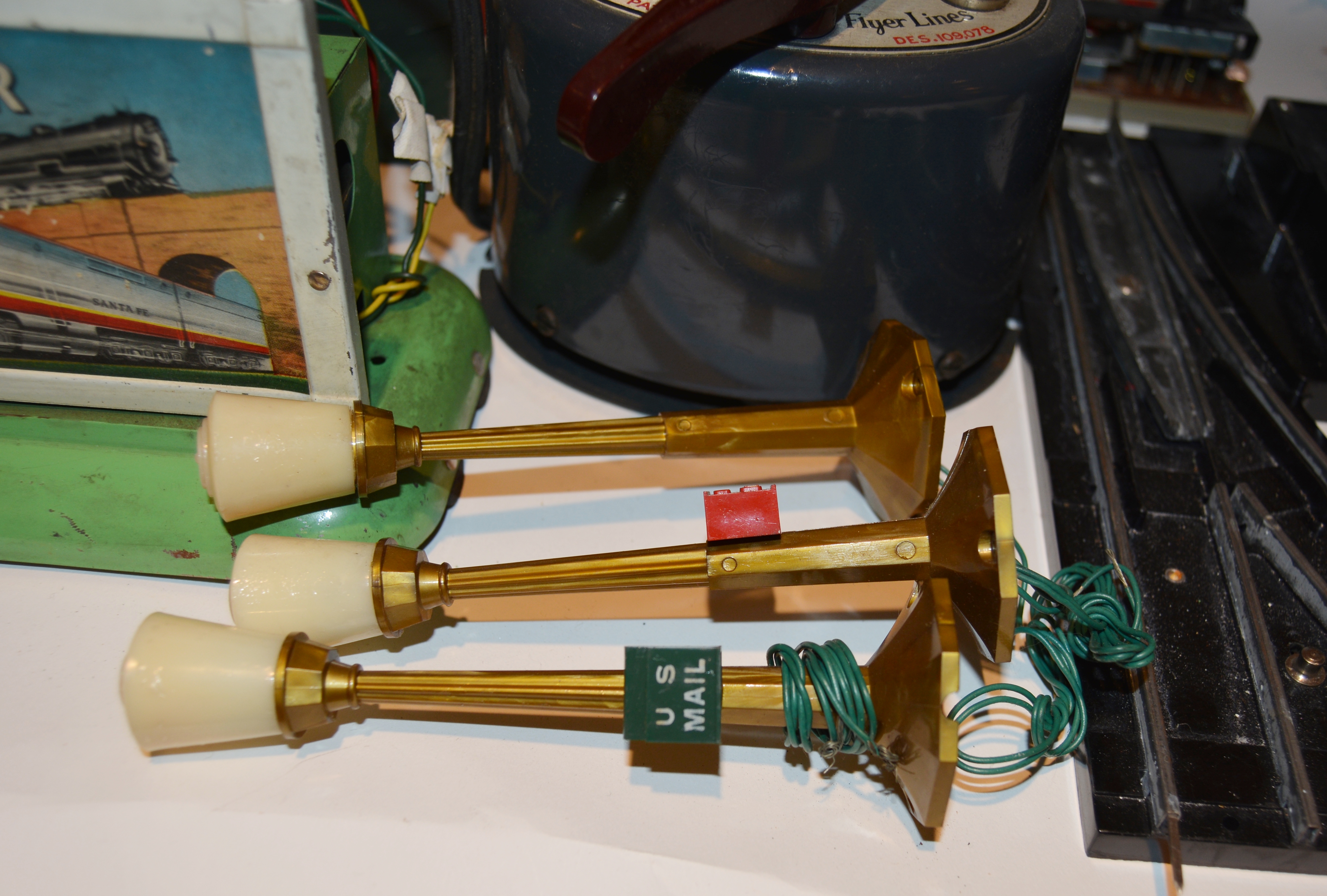 American Flyer Train Accessories and Track