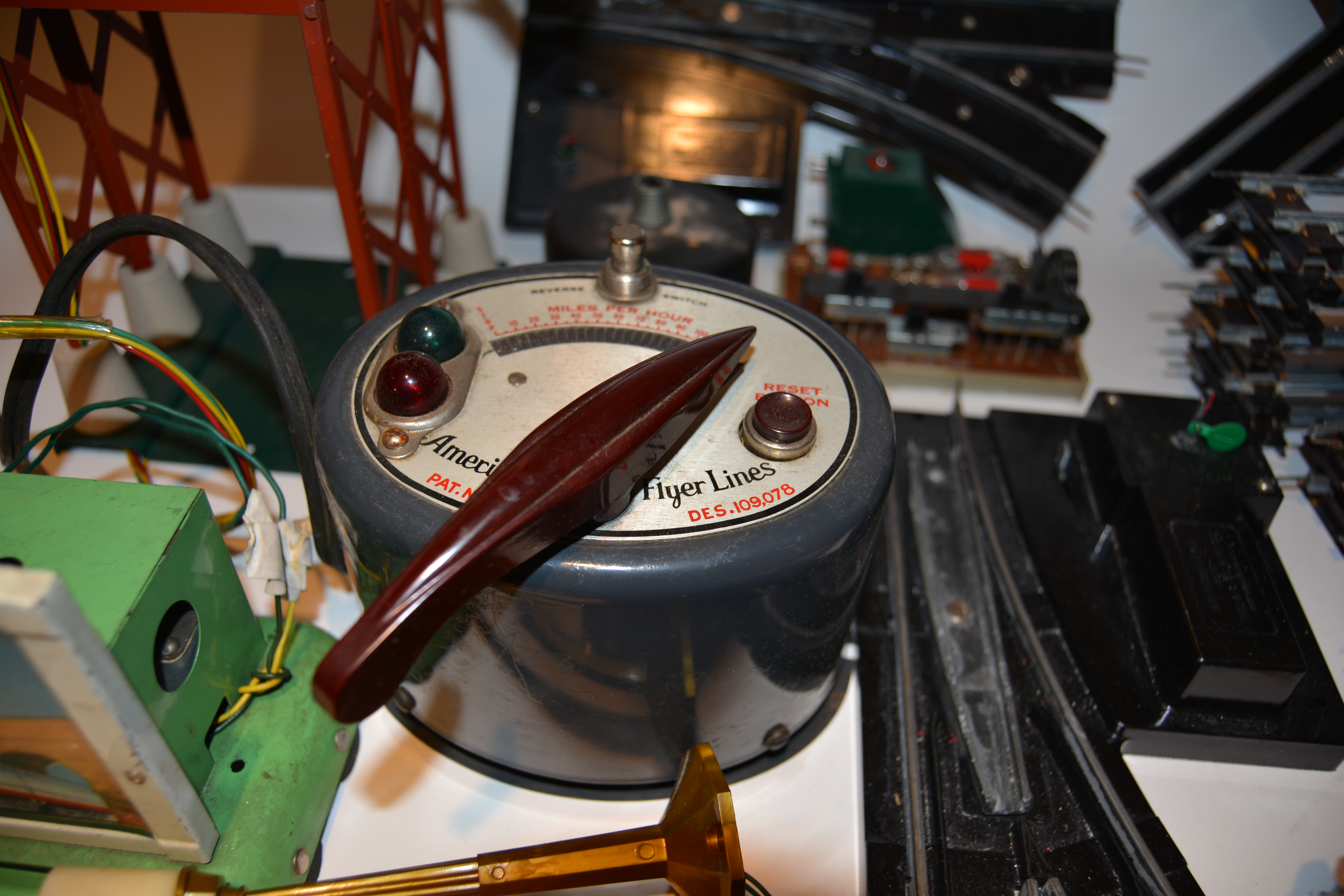 American Flyer Train Accessories and Track