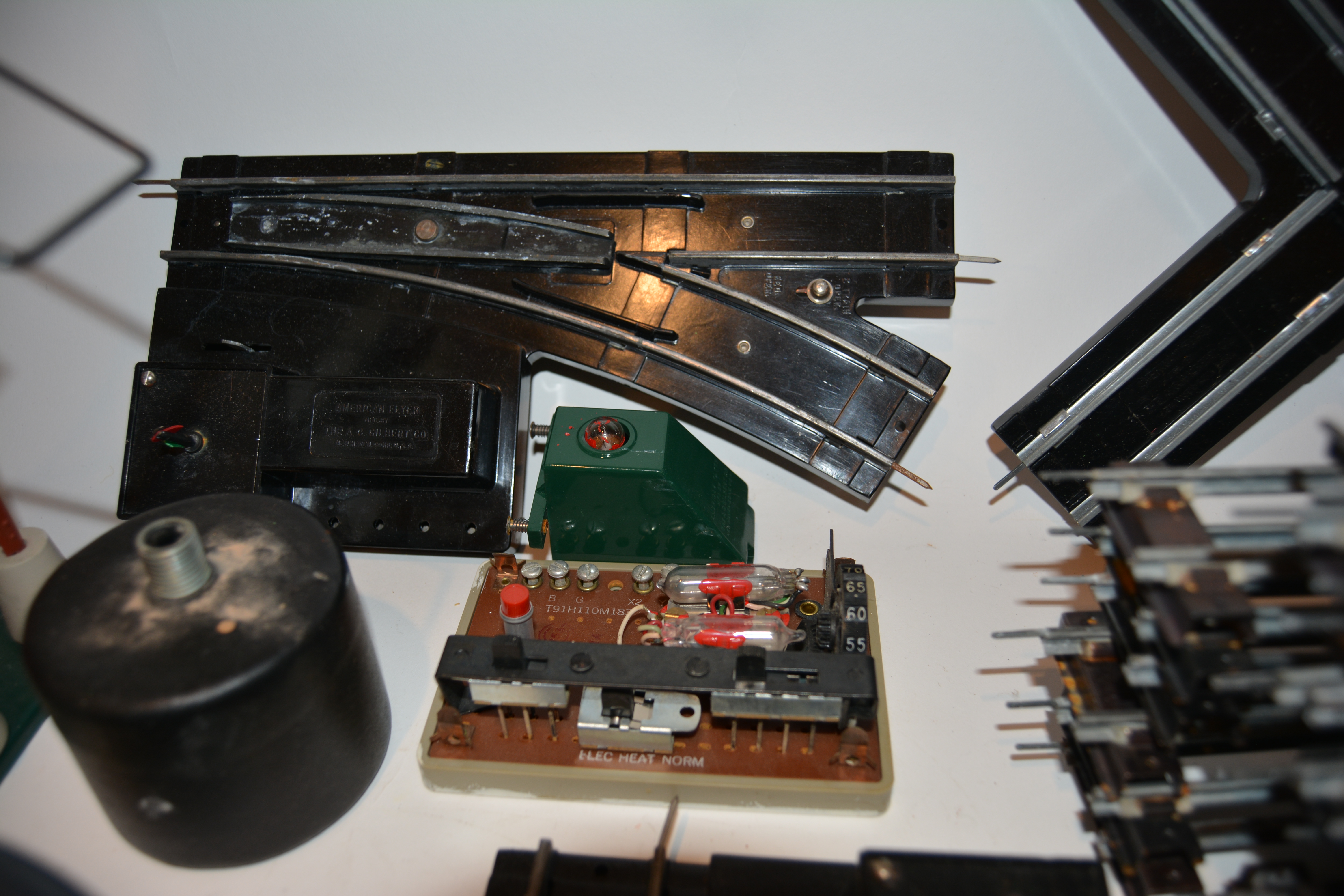 American Flyer Train Accessories and Track