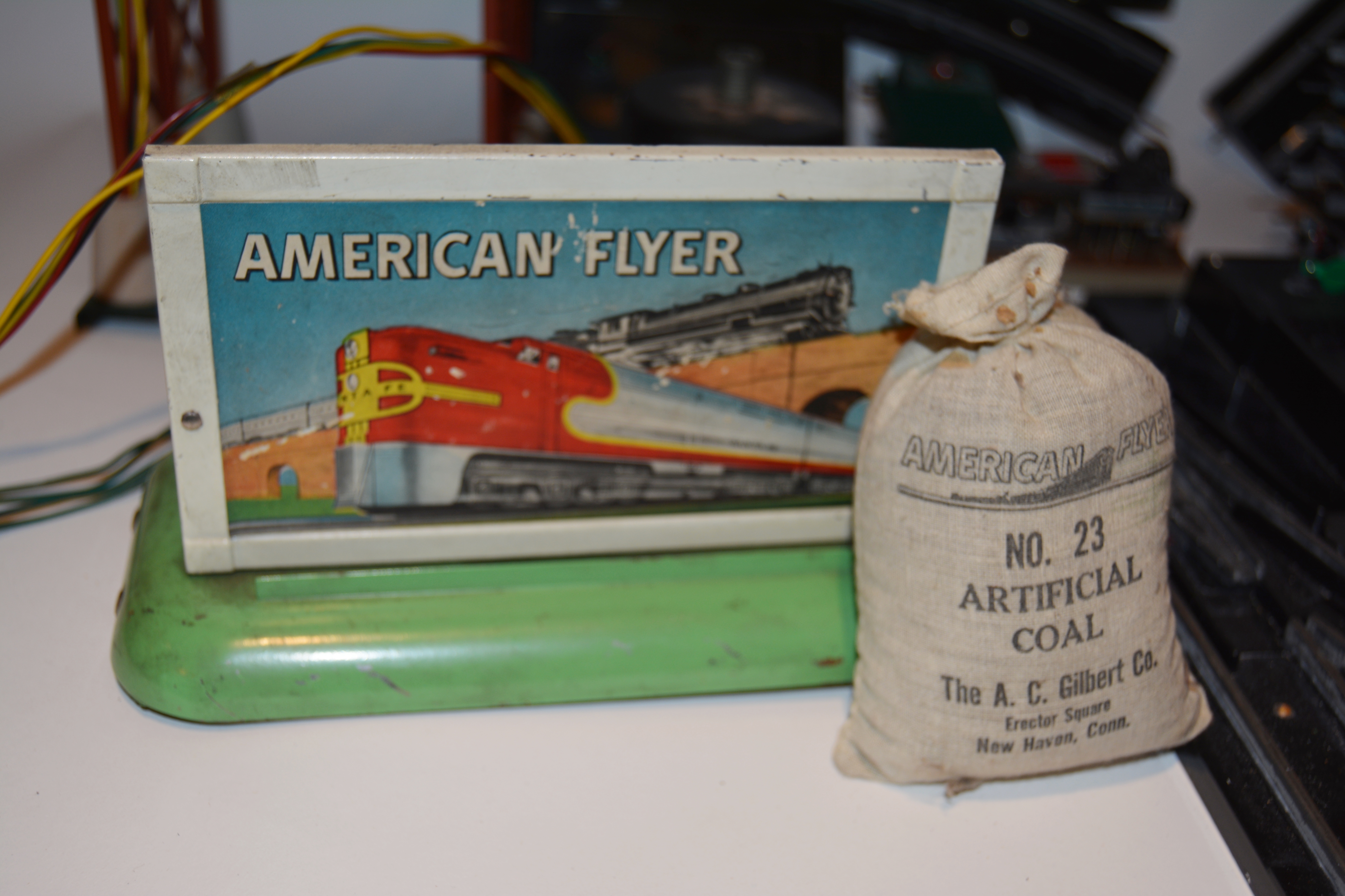 American Flyer Train Accessories and Track