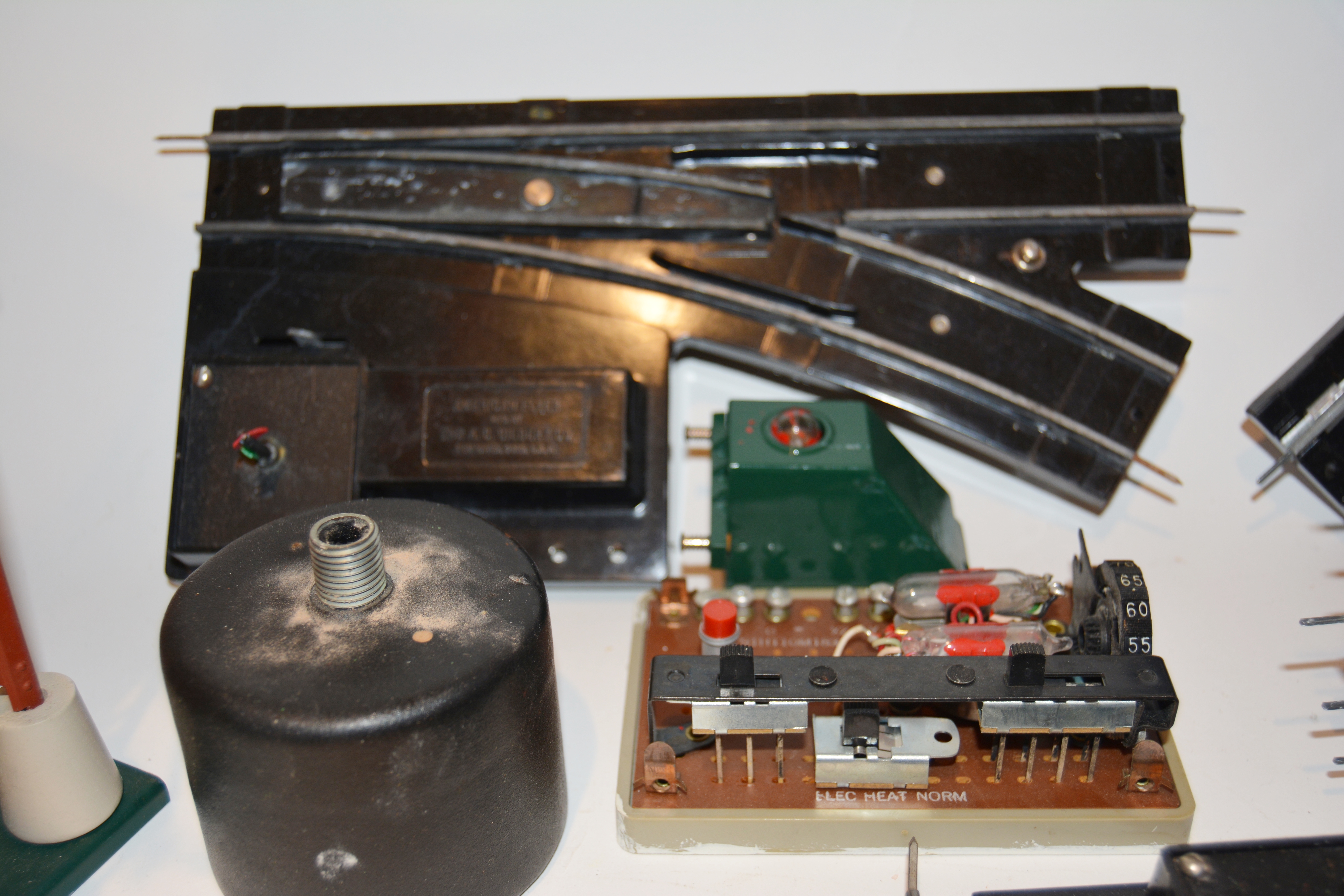 American Flyer Train Accessories and Track