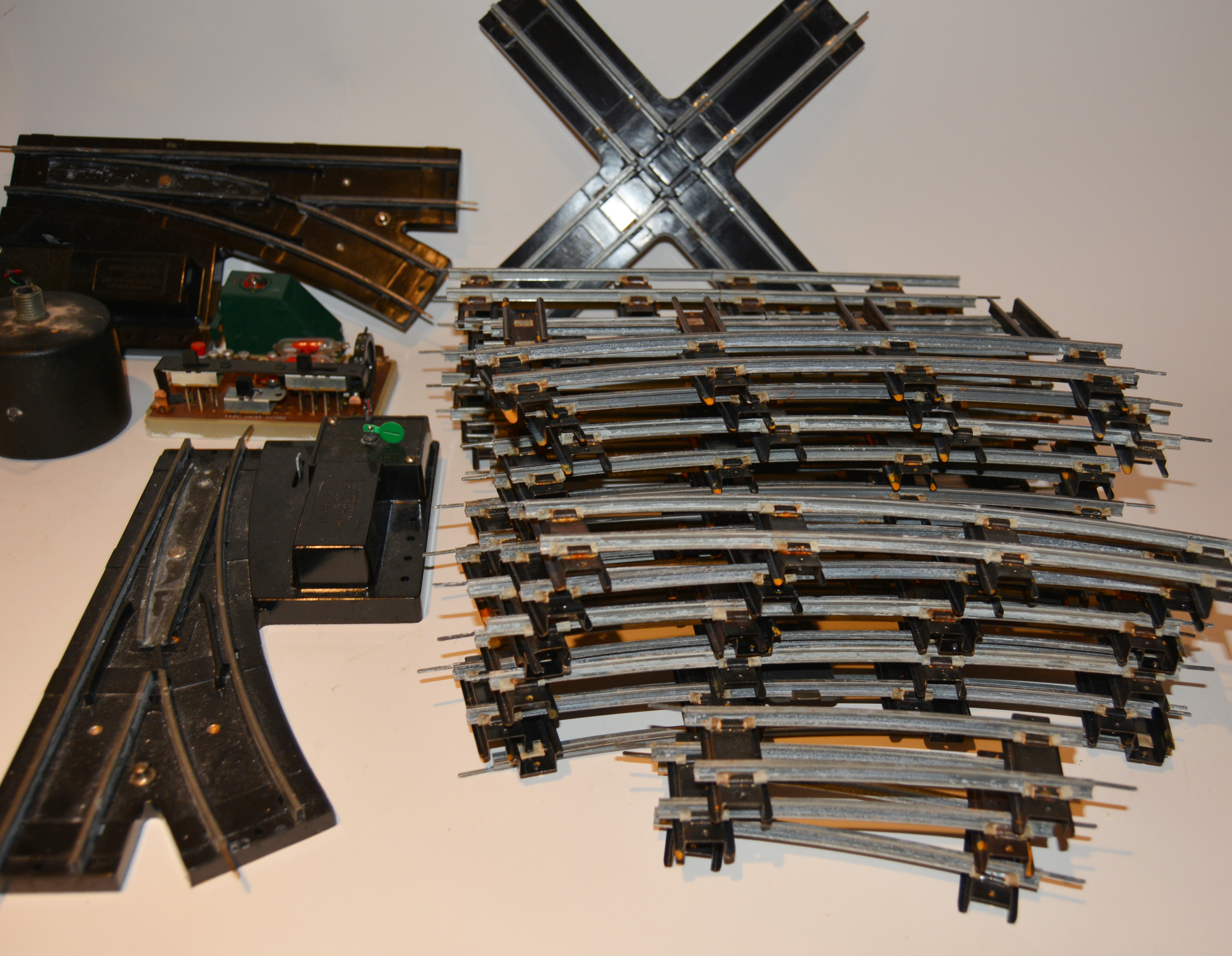 American Flyer Train Accessories and Track