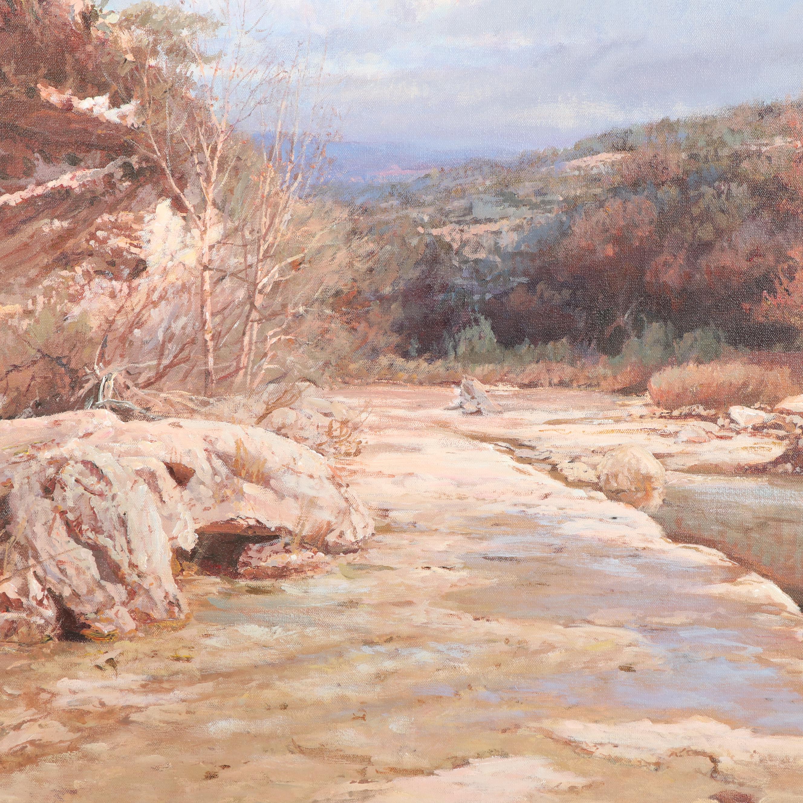 James Robinson Oil Painting "Cibolo Creek"