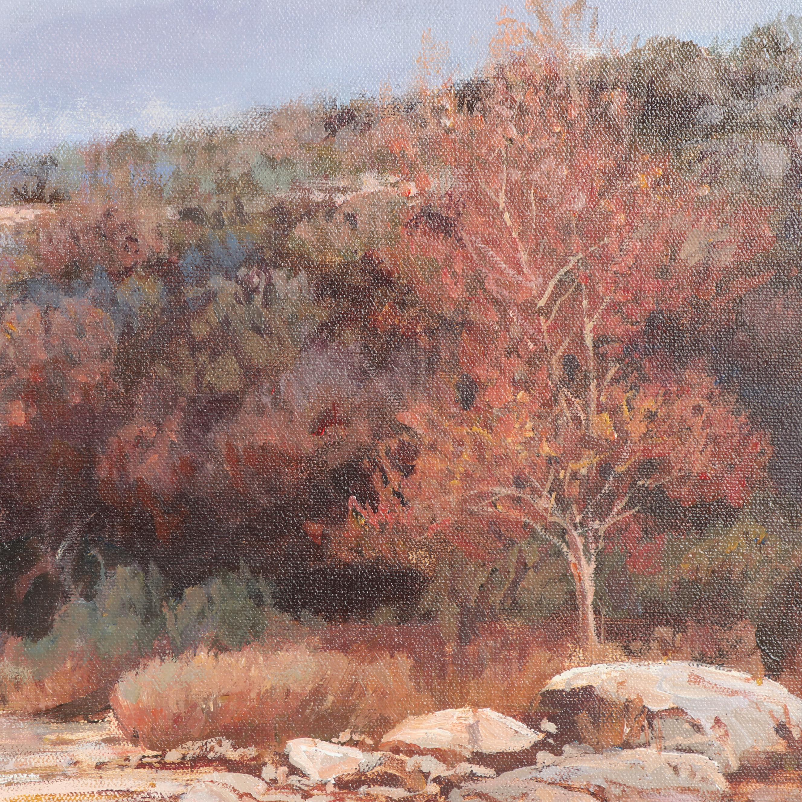 James Robinson Oil Painting "Cibolo Creek"