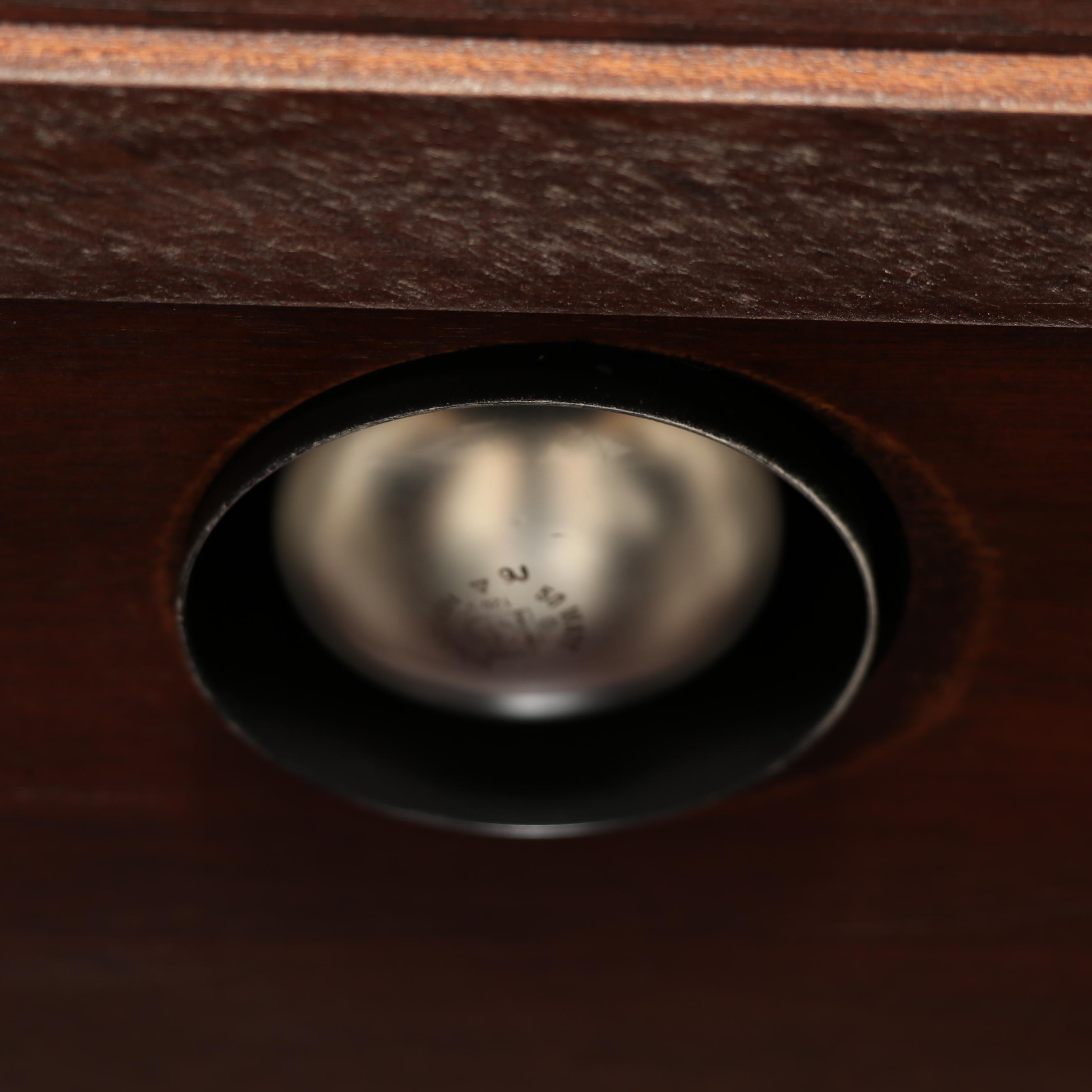 Covington Park Collection By Drexel Heritage Illuminated Wooden Cabinet