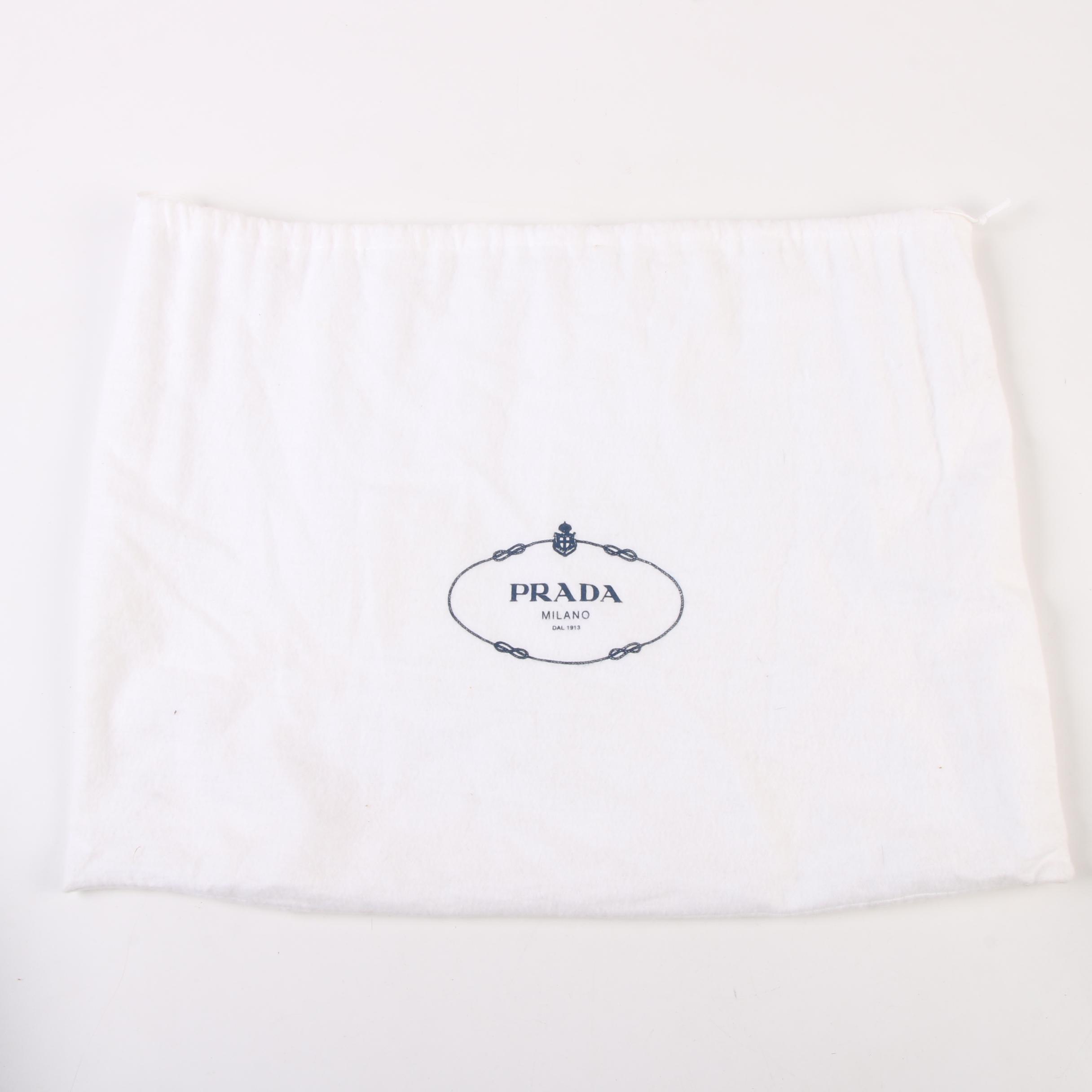 Prada Ombré Patent Leather Shoulder Bag