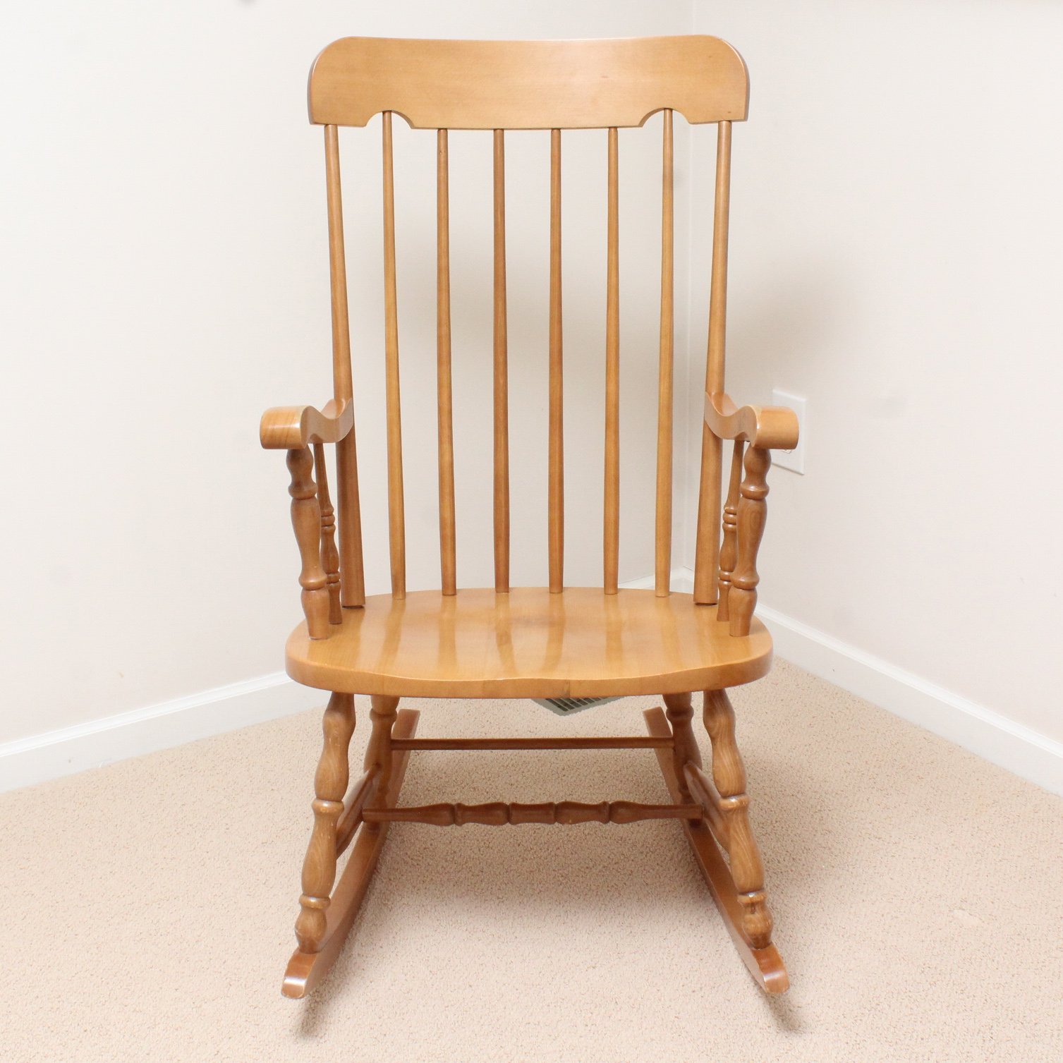 Wood Rocking Chair