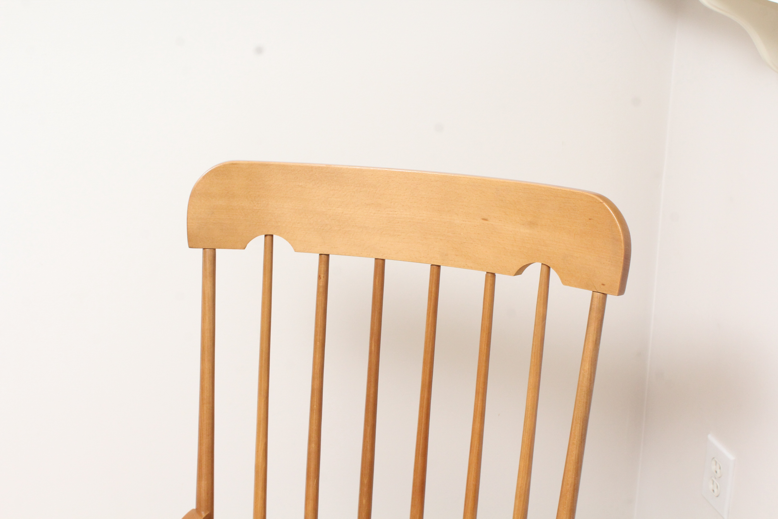 Wood Rocking Chair