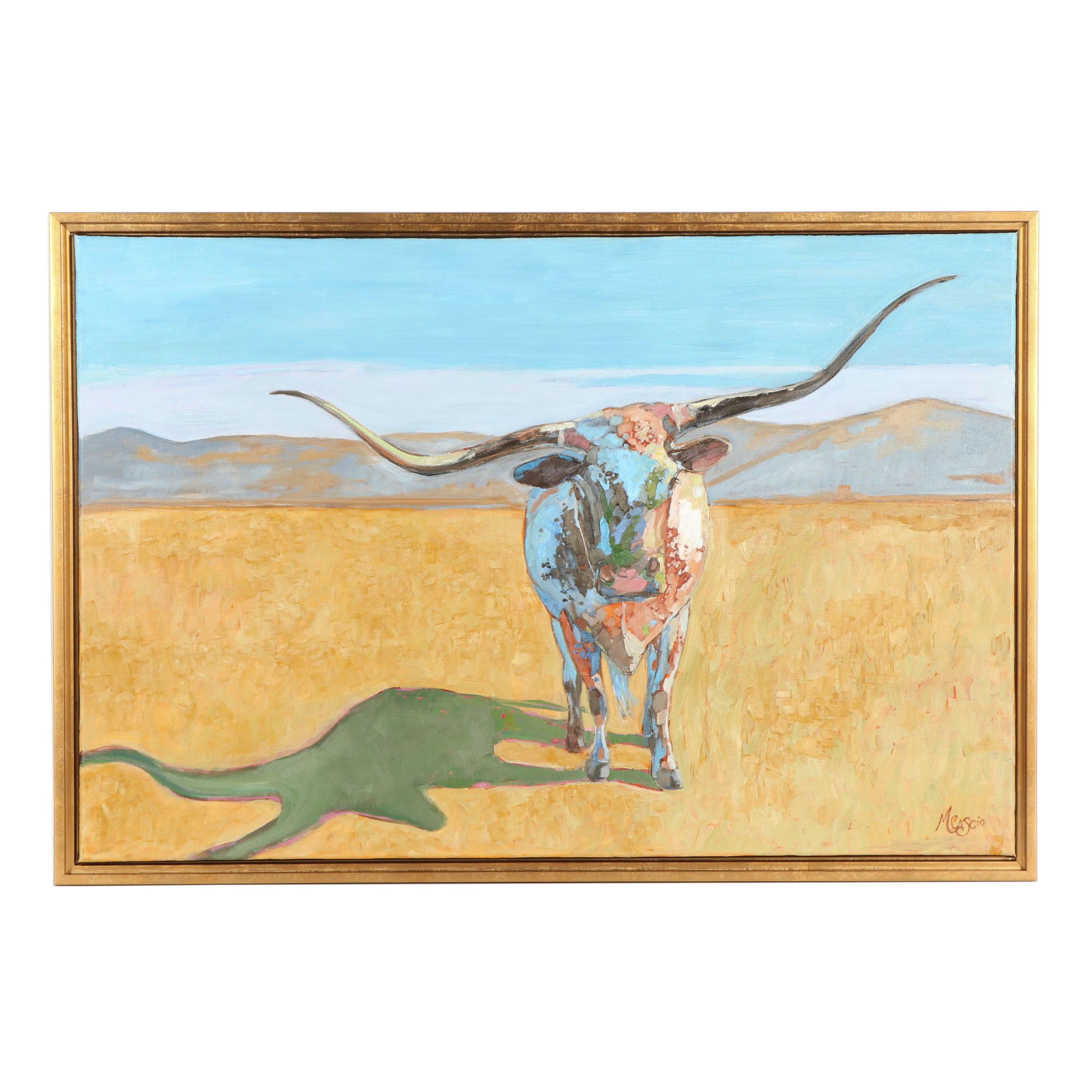 Monica Cascio Oil Painting "Freedom"