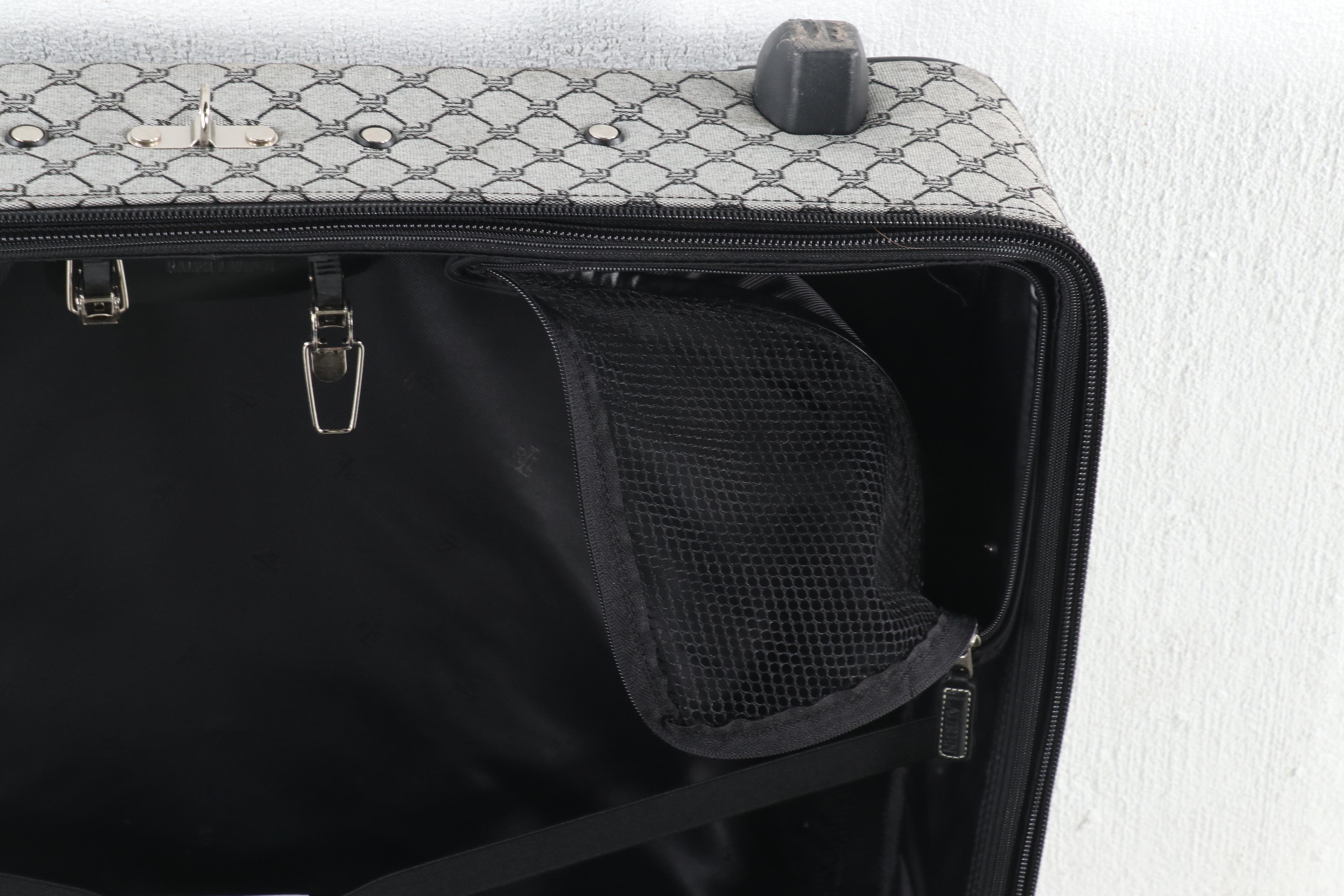 LAUREN Ralph Lauren Monogrammed Suitcase Luggage