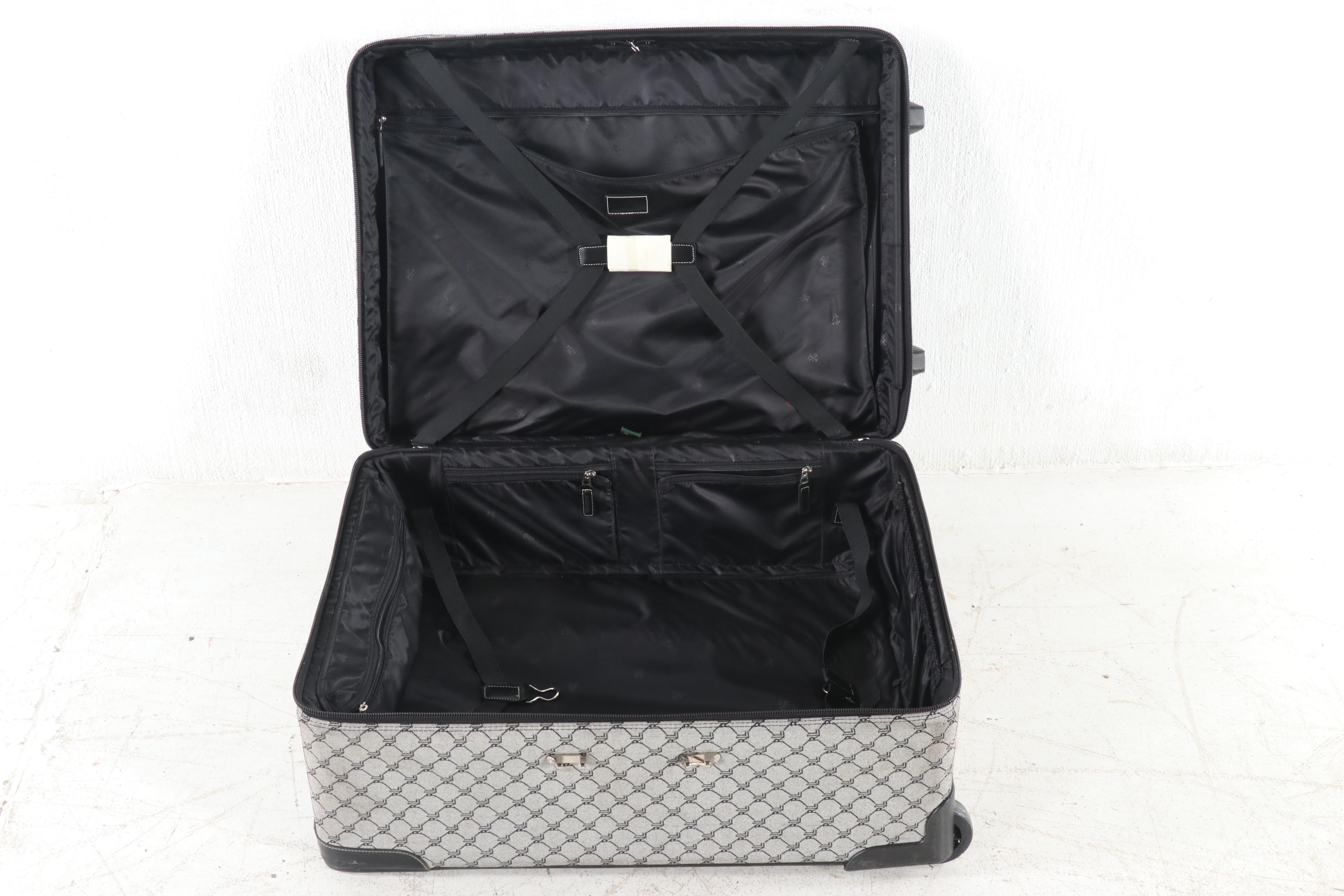 LAUREN Ralph Lauren Monogrammed Suitcase Luggage