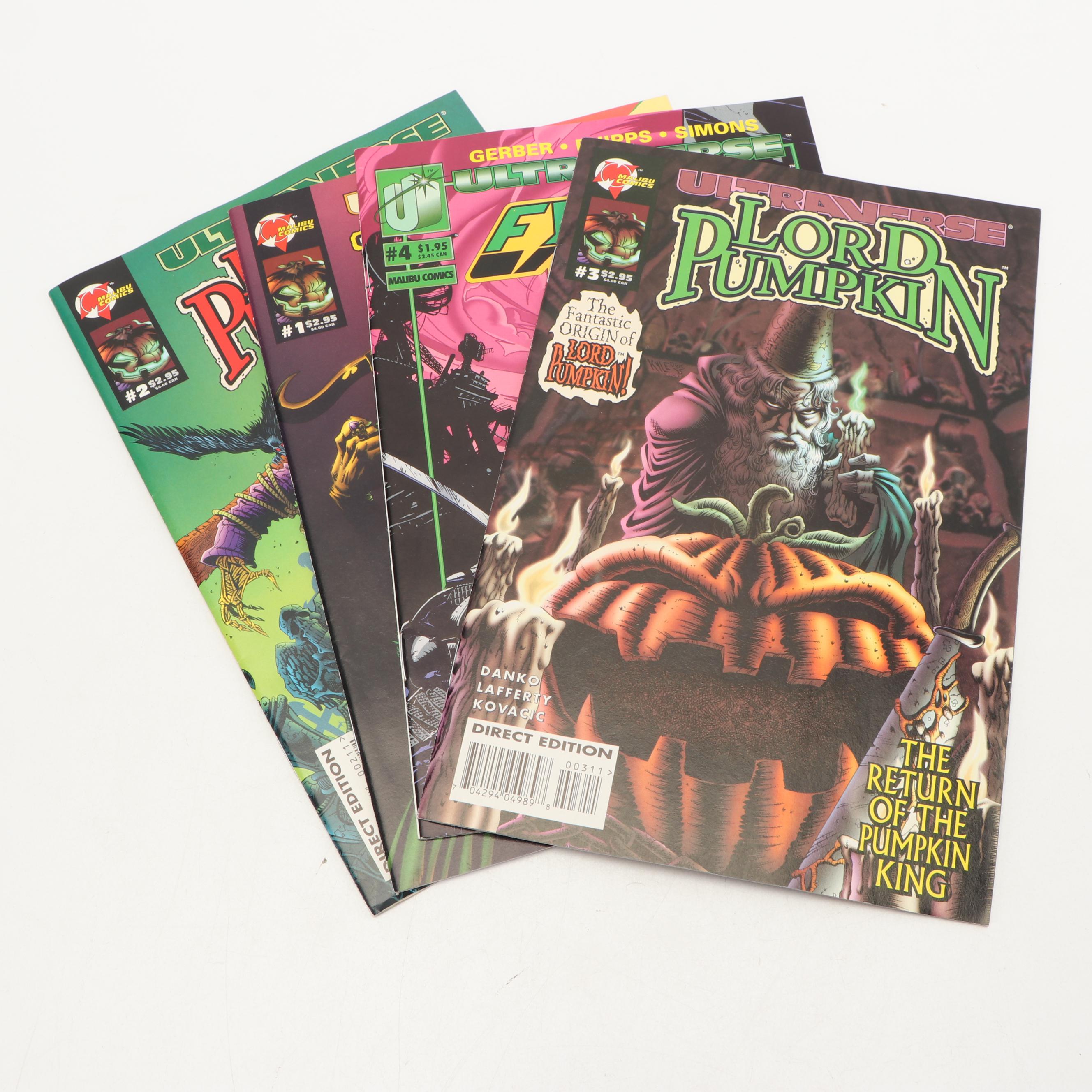 Modern Age Malibu Comics "The Nightman, Exiles, Raver and more" Comic Books