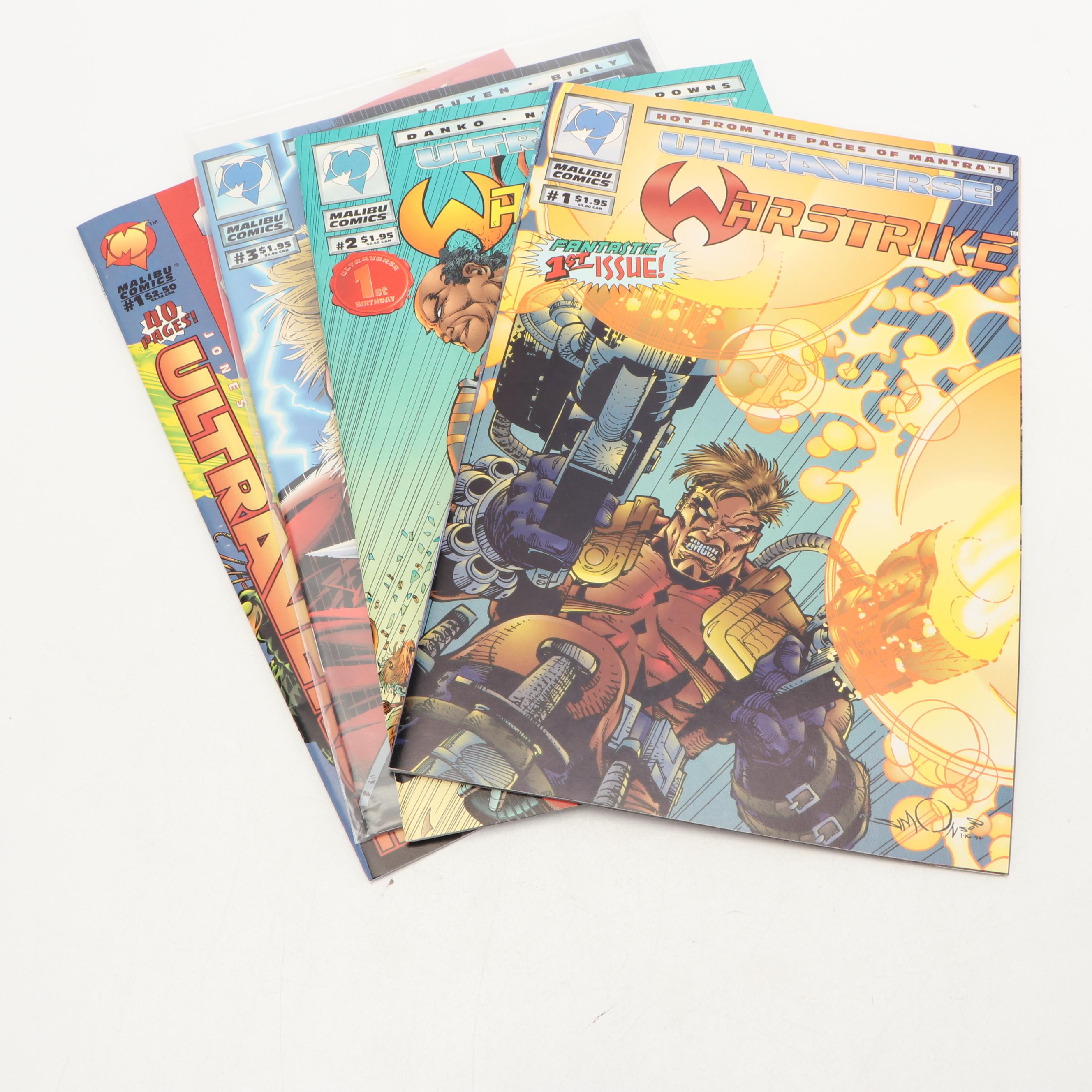 Modern Age Malibu Comics "The Nightman, Exiles, Raver and more" Comic Books