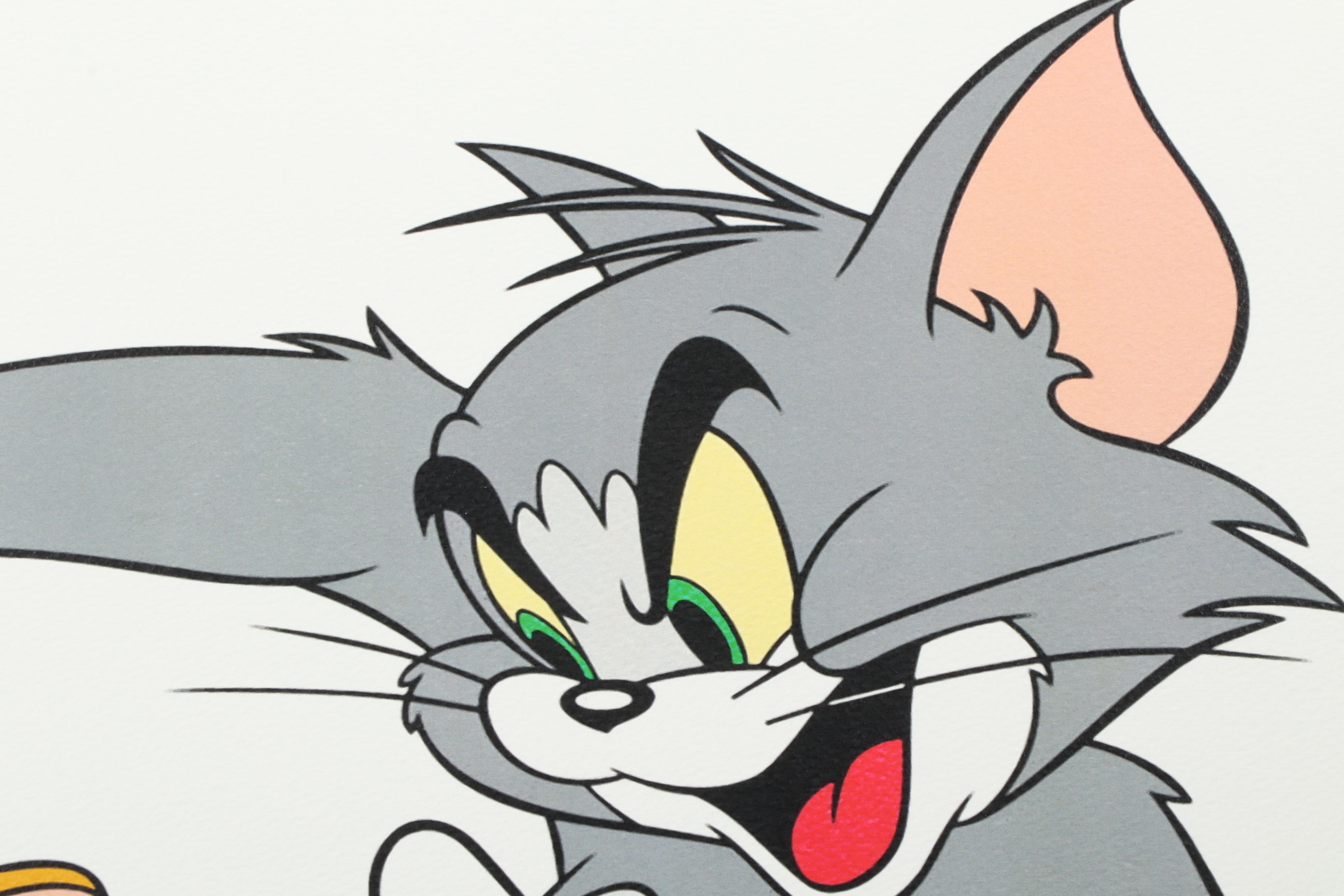 Death NYC Tom and Jerry Jack Daniels Offset Print