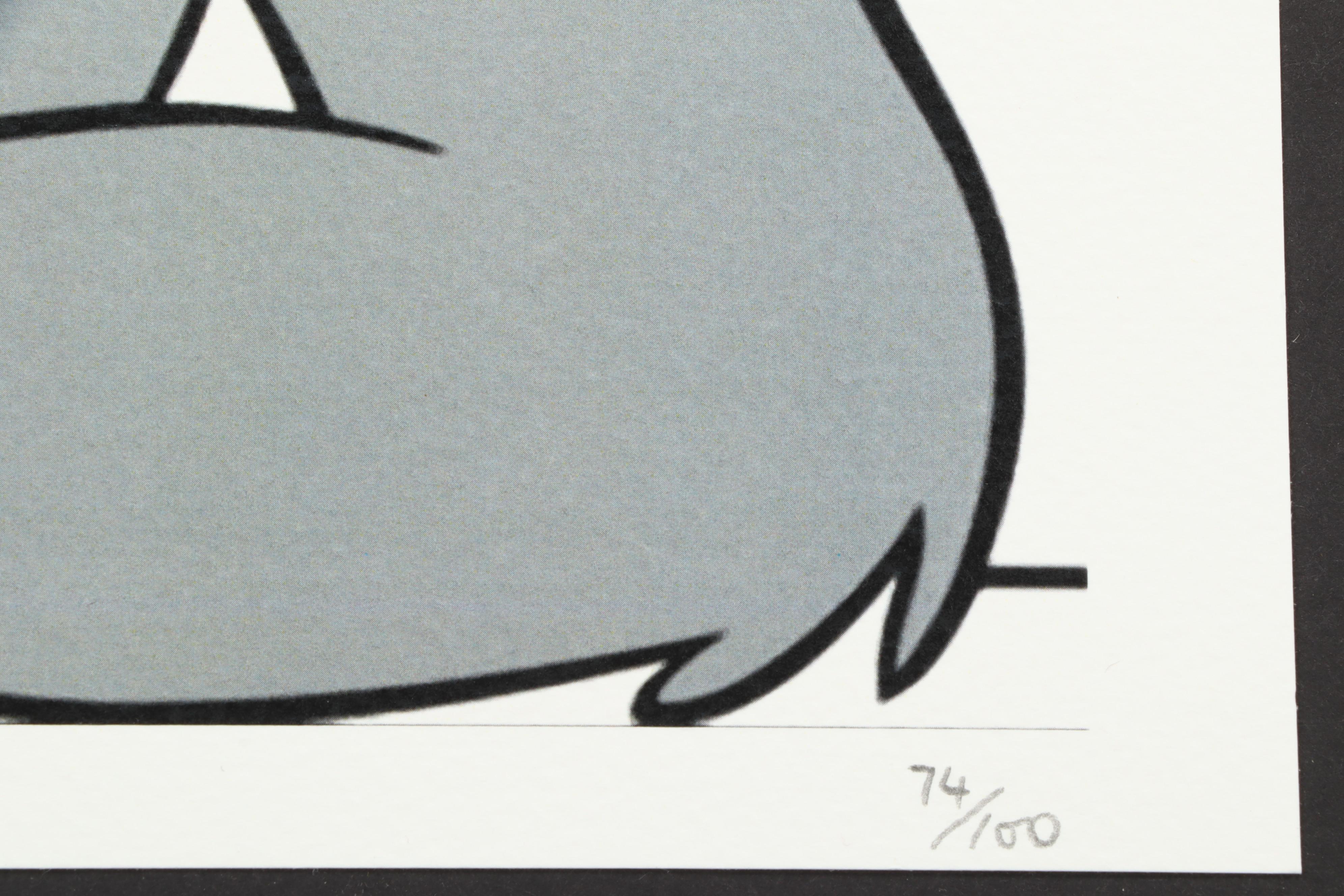 Death NYC Tom and Jerry Jack Daniels Offset Print