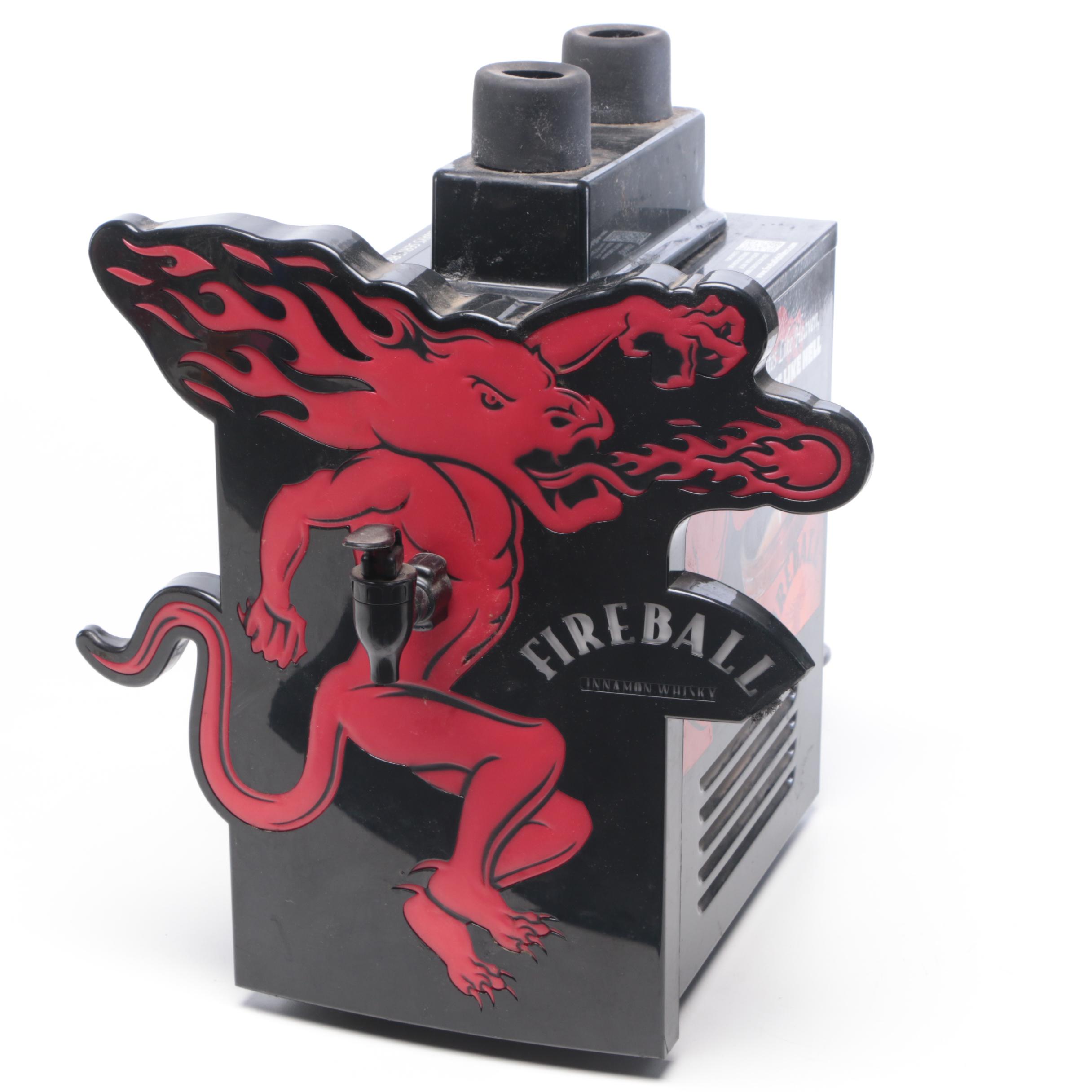 Fireball Whiskey Refrigerated Dispenser