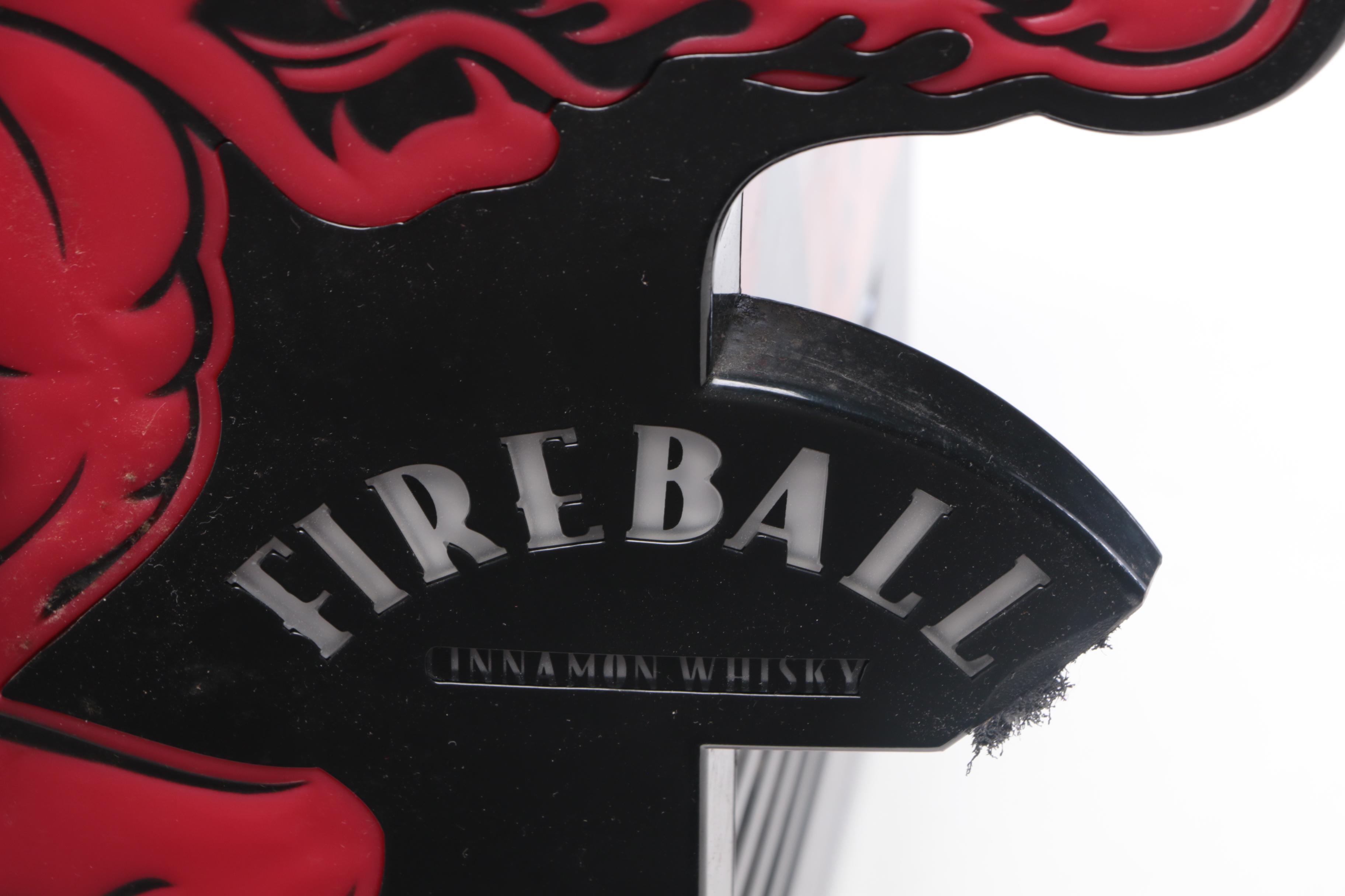 Fireball Whiskey Refrigerated Dispenser