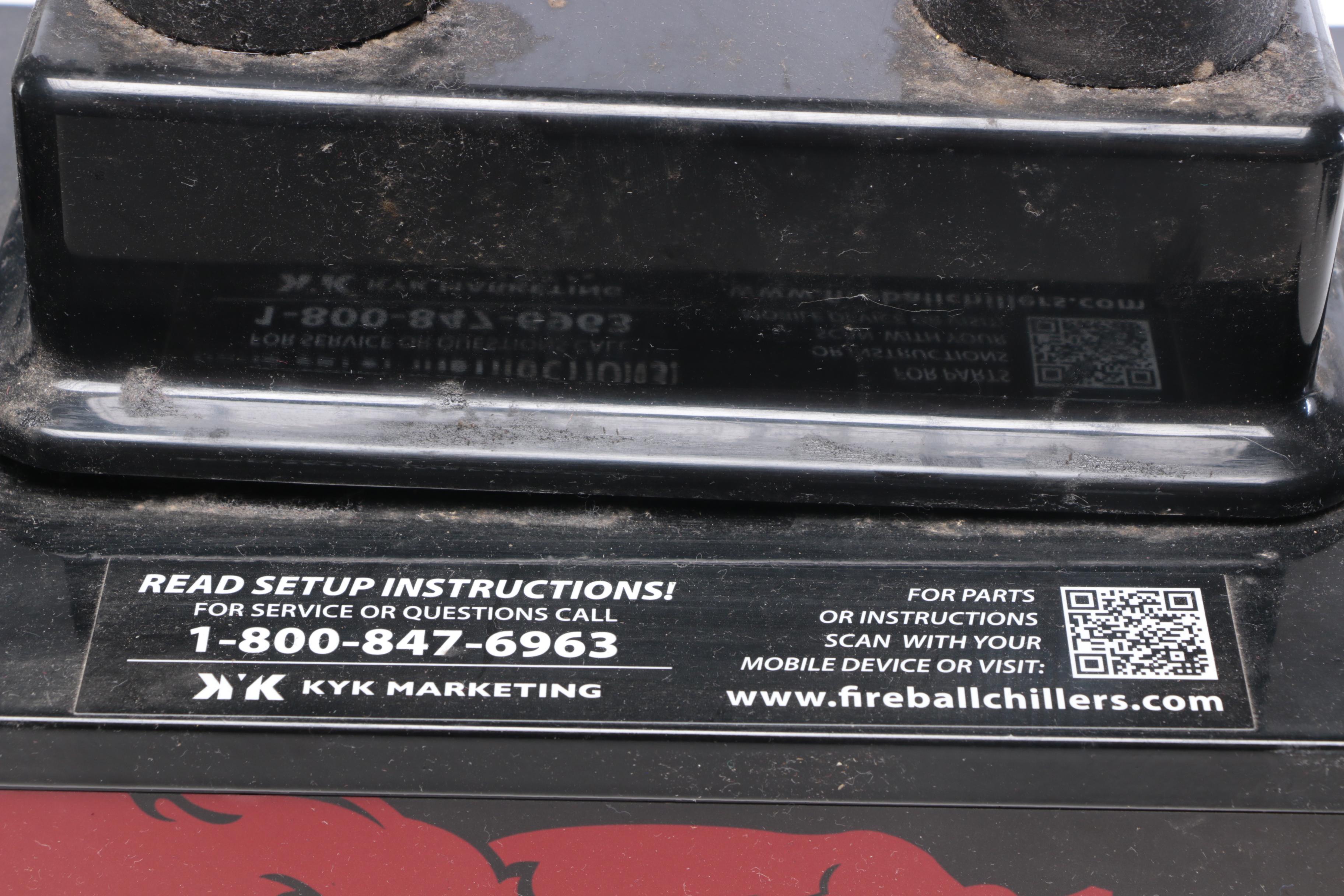 Fireball Whiskey Refrigerated Dispenser