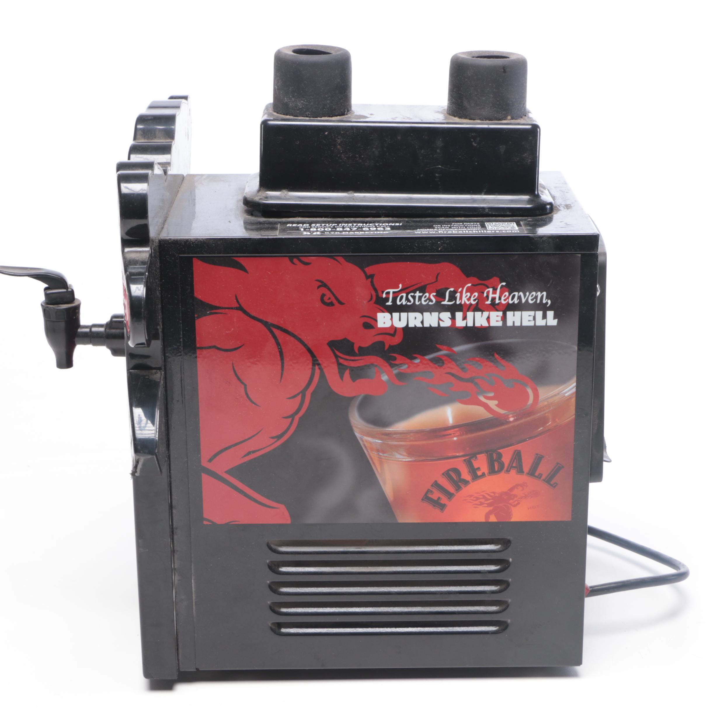Fireball Whiskey Refrigerated Dispenser