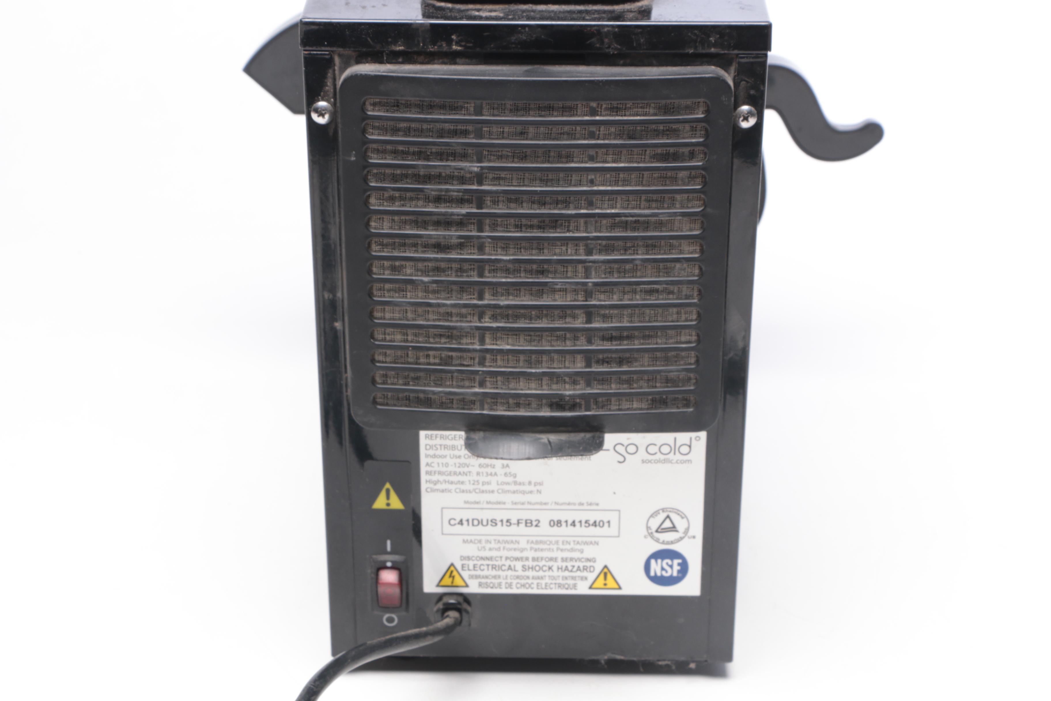 Fireball Whiskey Refrigerated Dispenser