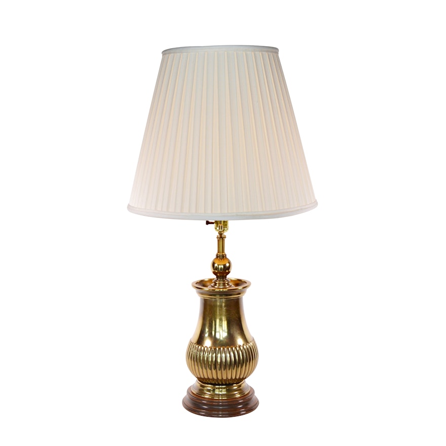 Ethan Allen Brass Table Lamp