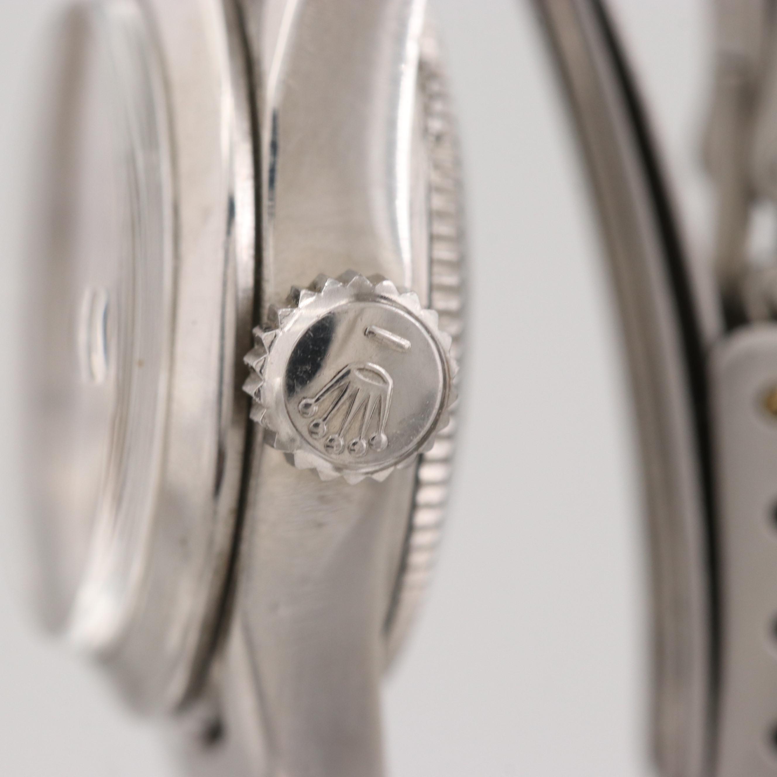 Tudor Princess Oyster Stainless Steel Watch With Date Window, 1962