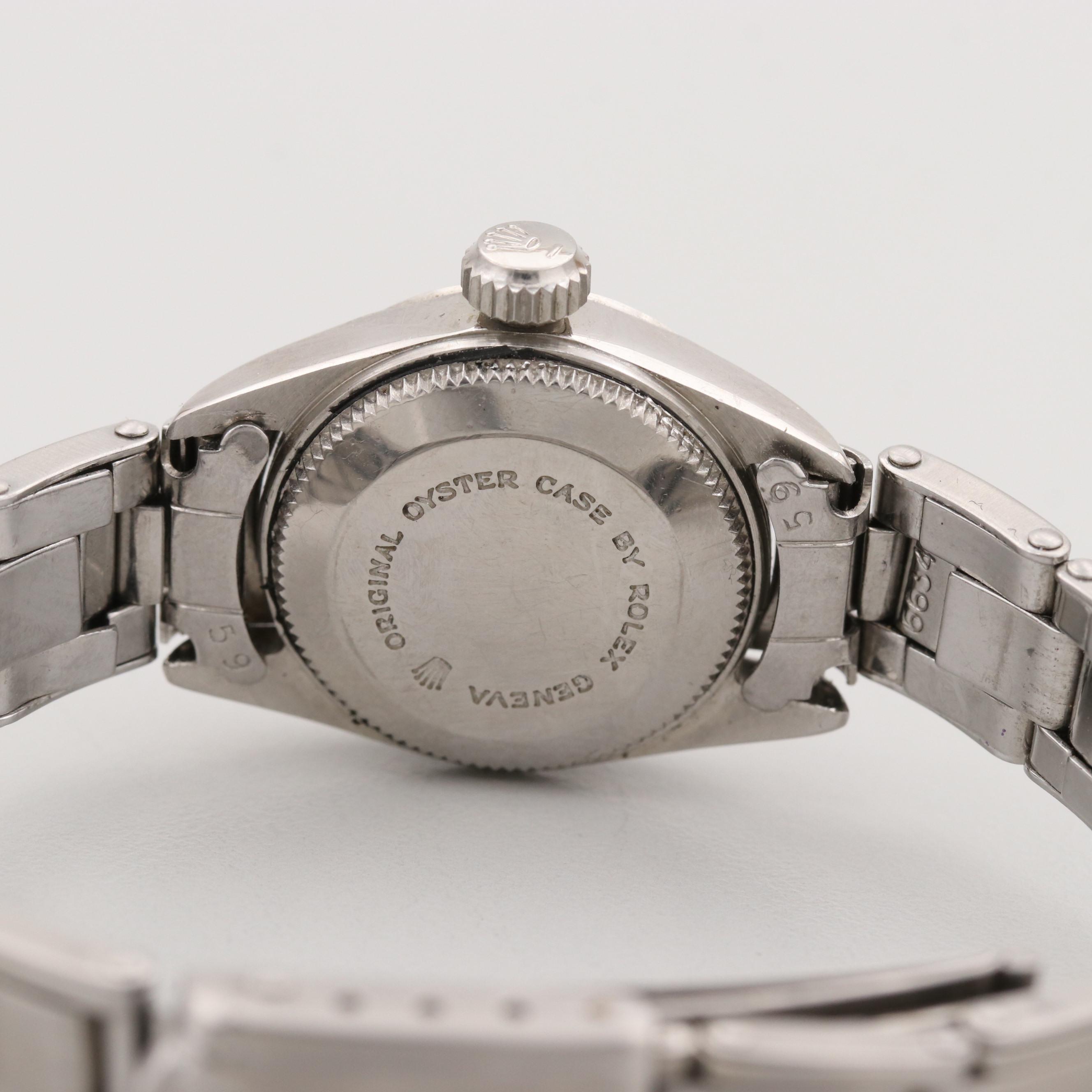 Tudor Princess Oyster Stainless Steel Watch With Date Window, 1962