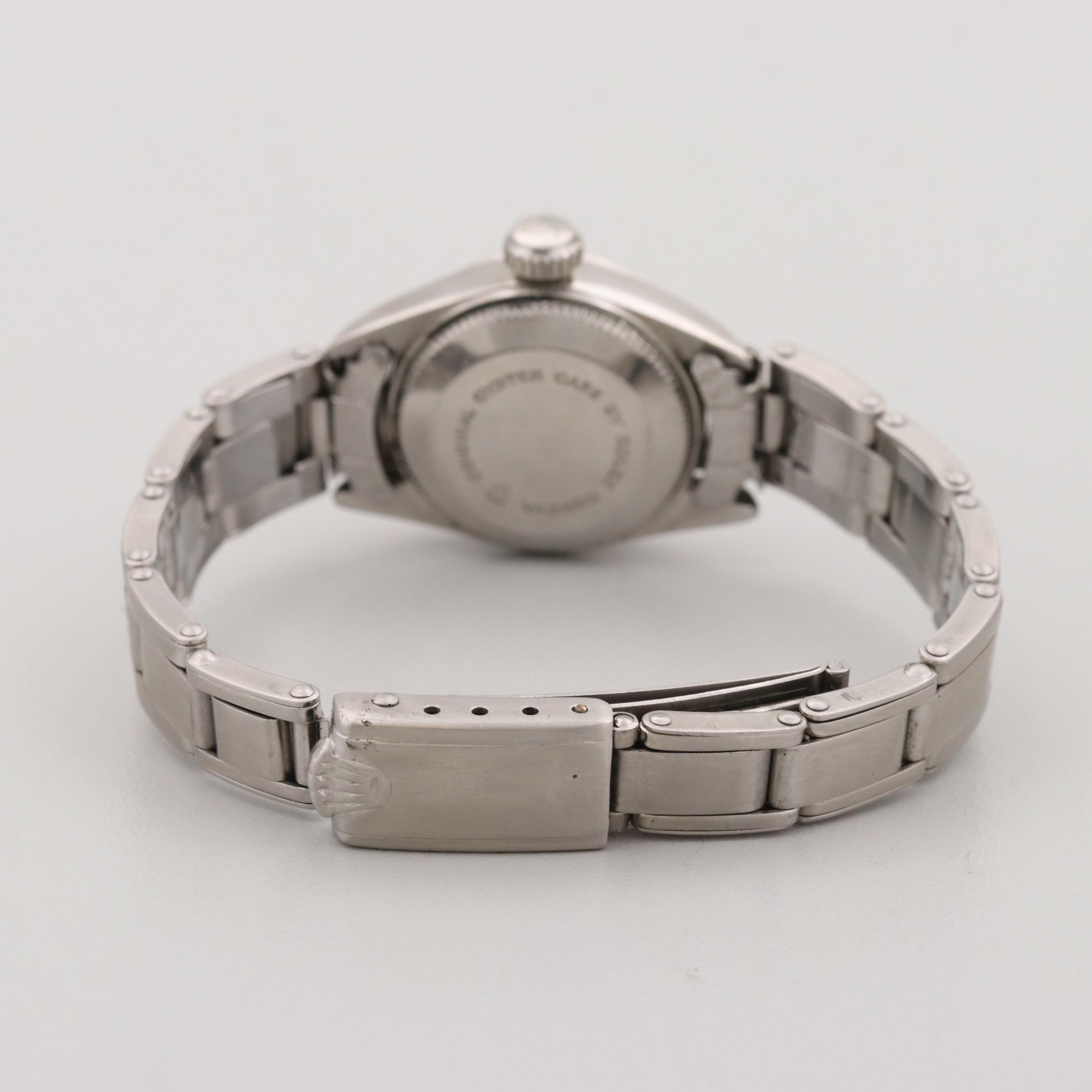 Tudor Princess Oyster Stainless Steel Watch With Date Window, 1962