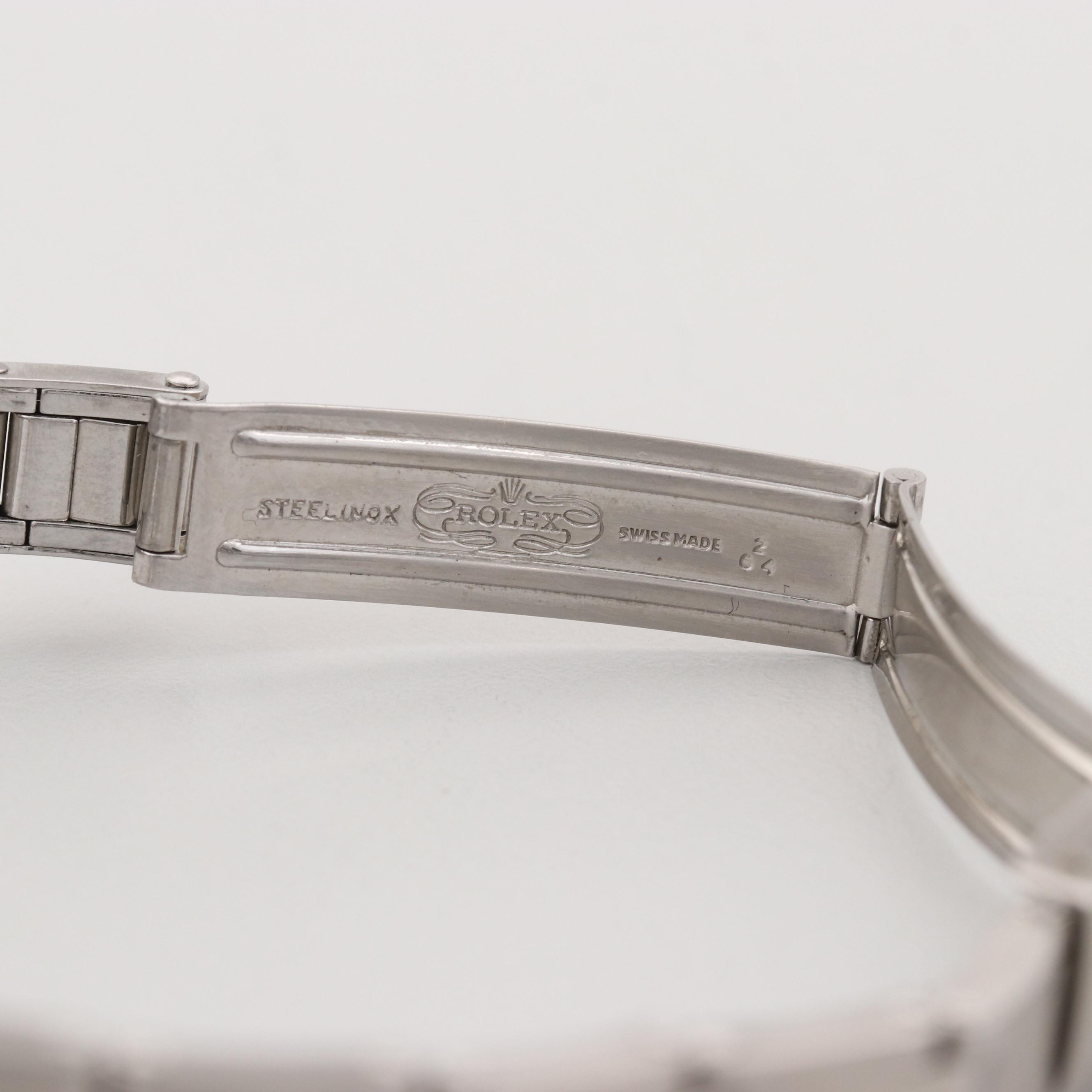 Tudor Princess Oyster Stainless Steel Watch With Date Window, 1962