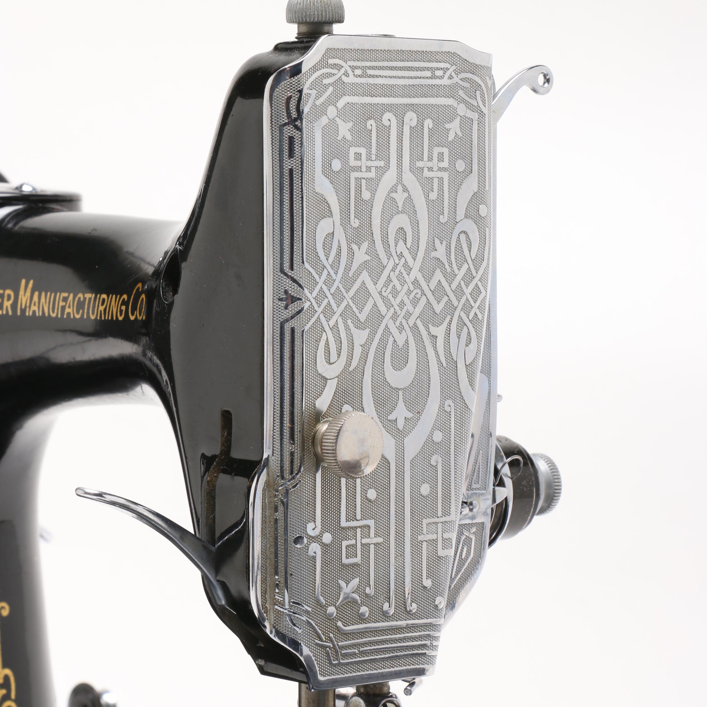 Vintage Portable Singer Sewing Machine