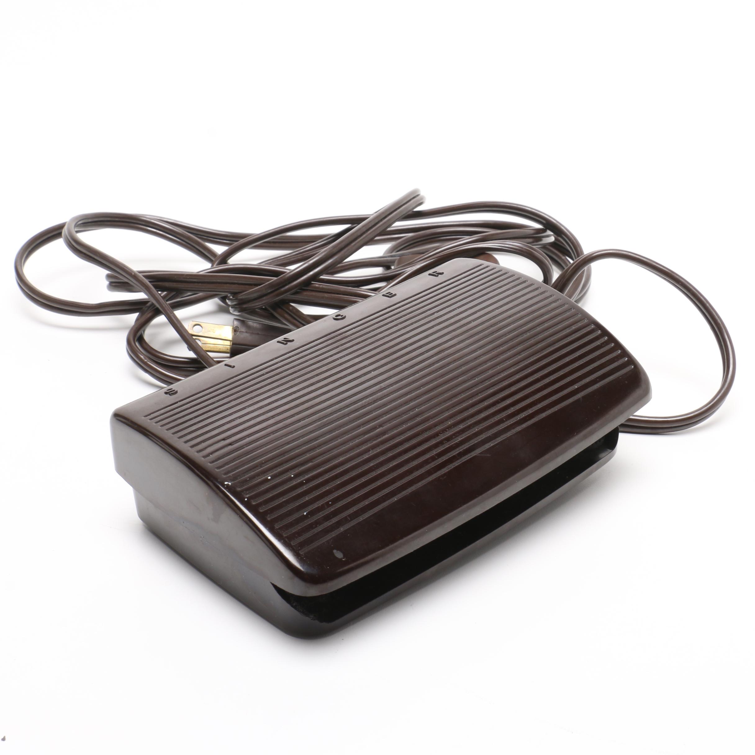 Vintage Portable Singer Sewing Machine