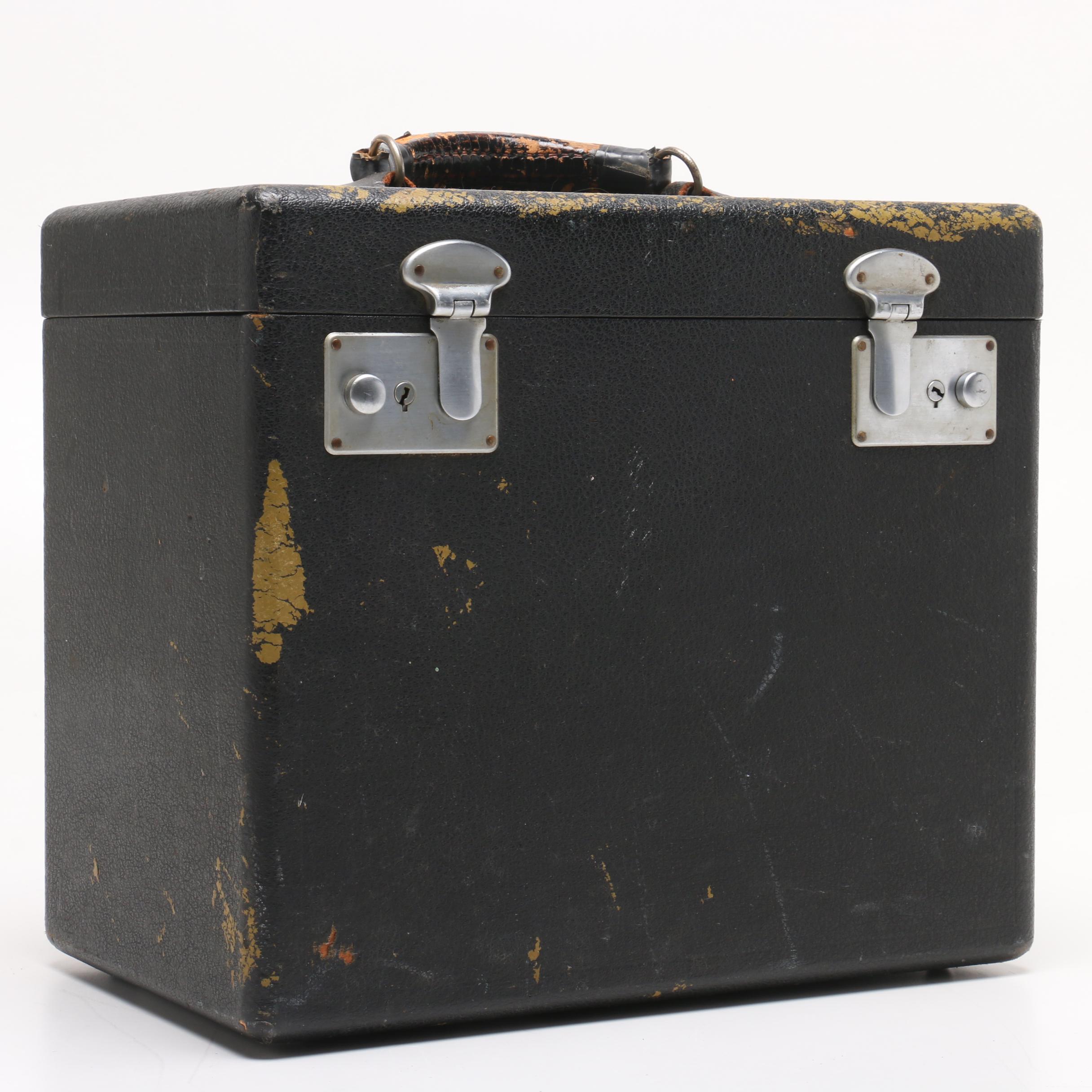 Vintage Portable Singer Sewing Machine