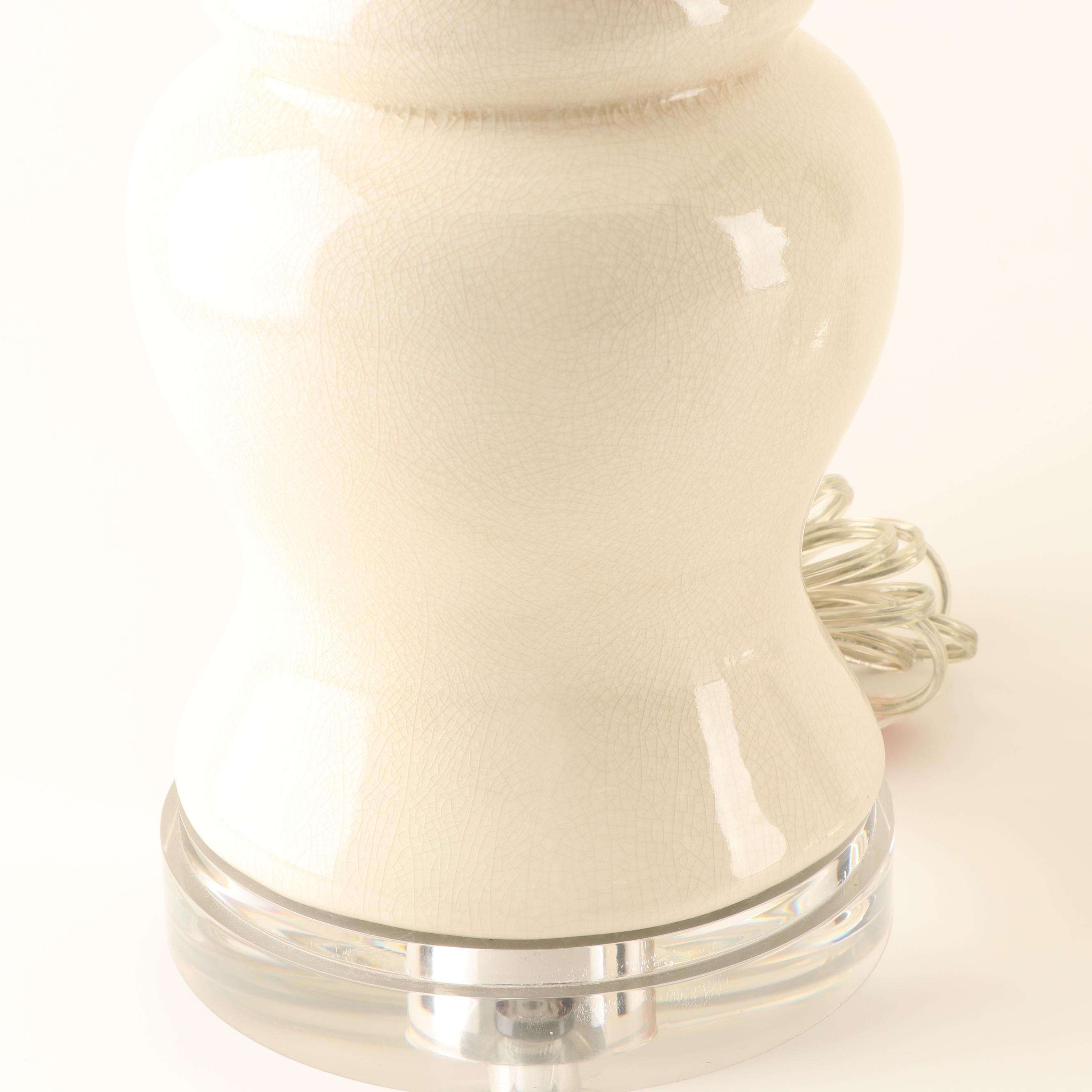 Visual Comfort & Co. Modern Style Ceramic Table Lamps