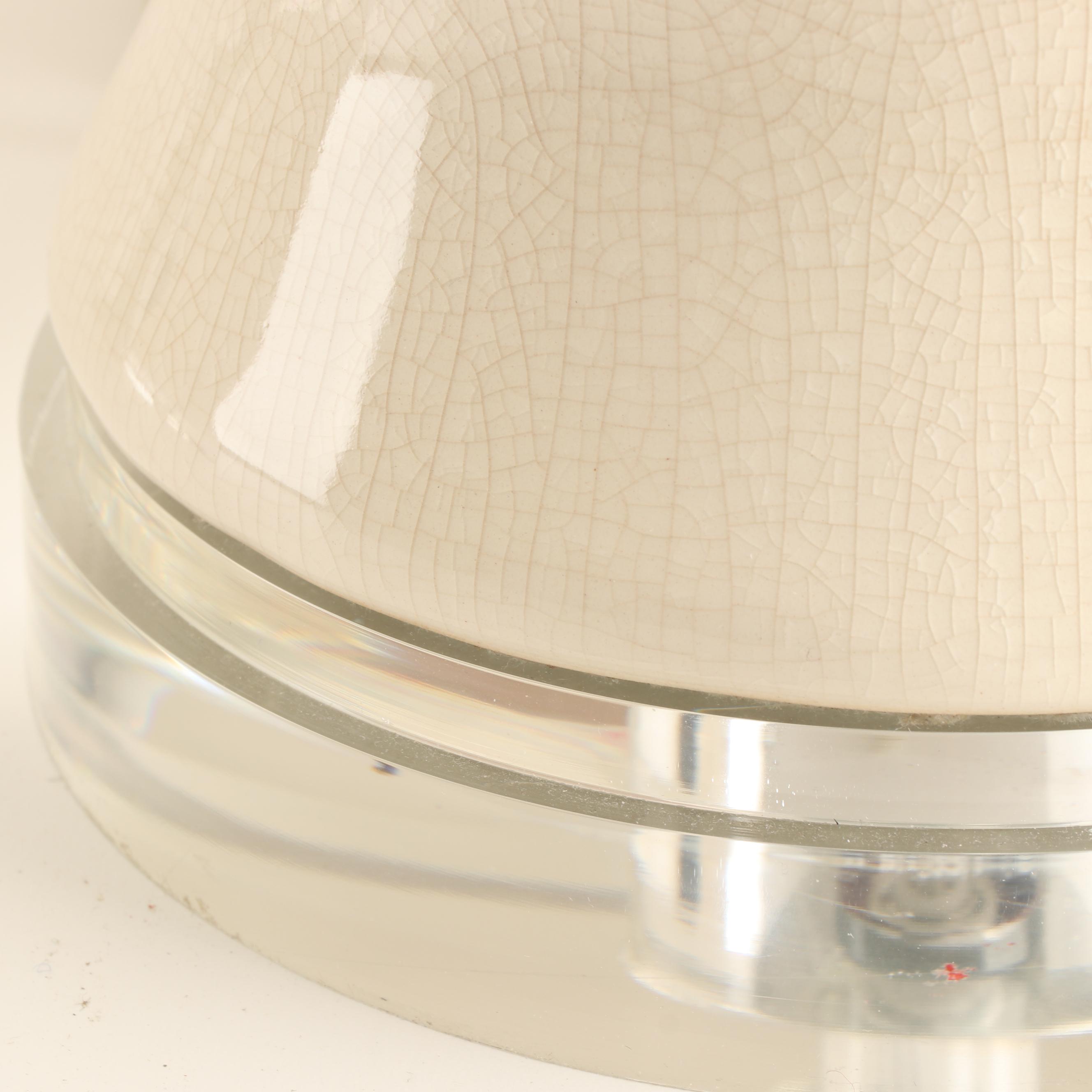 Visual Comfort & Co. Modern Style Ceramic Table Lamps