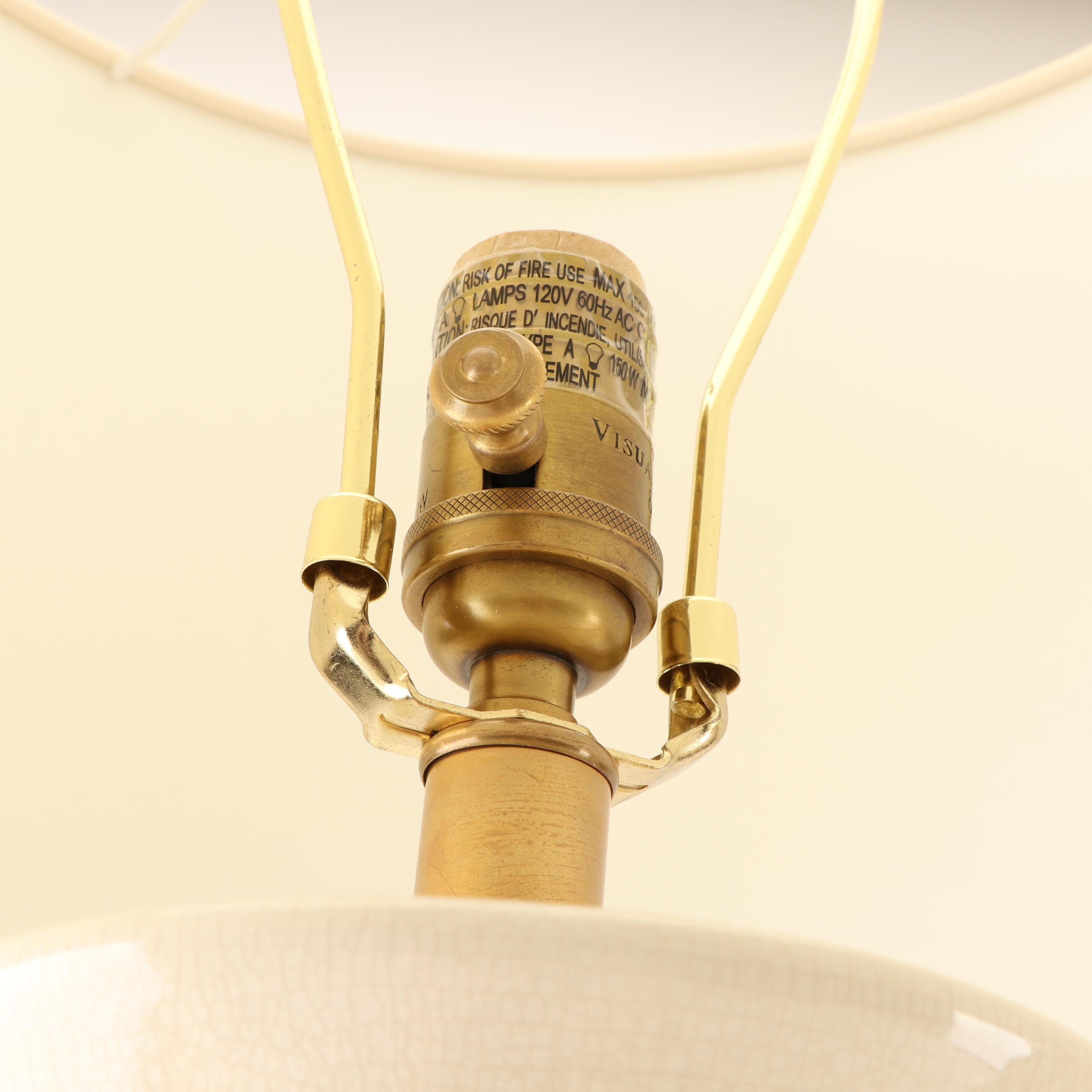 Visual Comfort & Co. Modern Style Ceramic Table Lamps