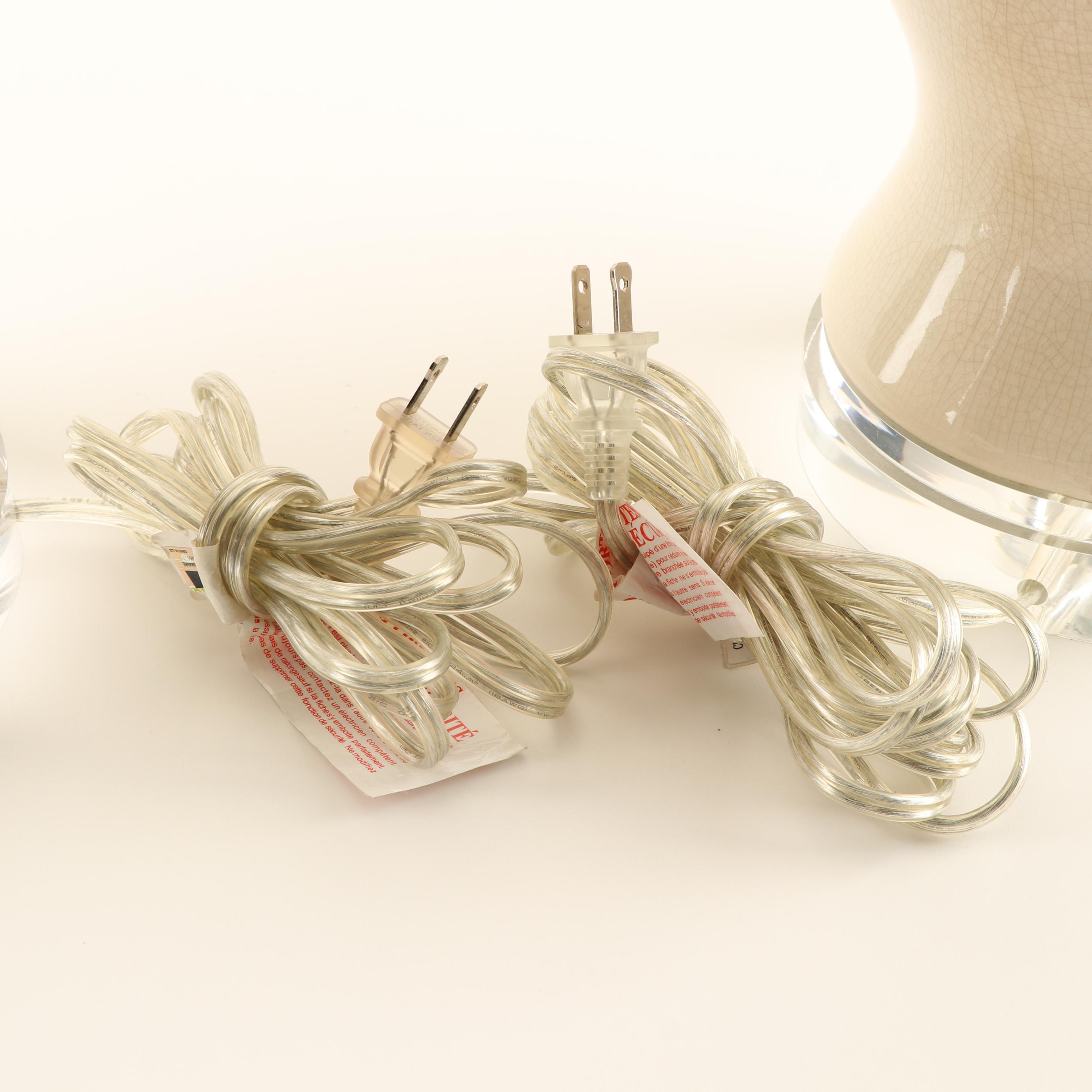 Visual Comfort & Co. Modern Style Ceramic Table Lamps