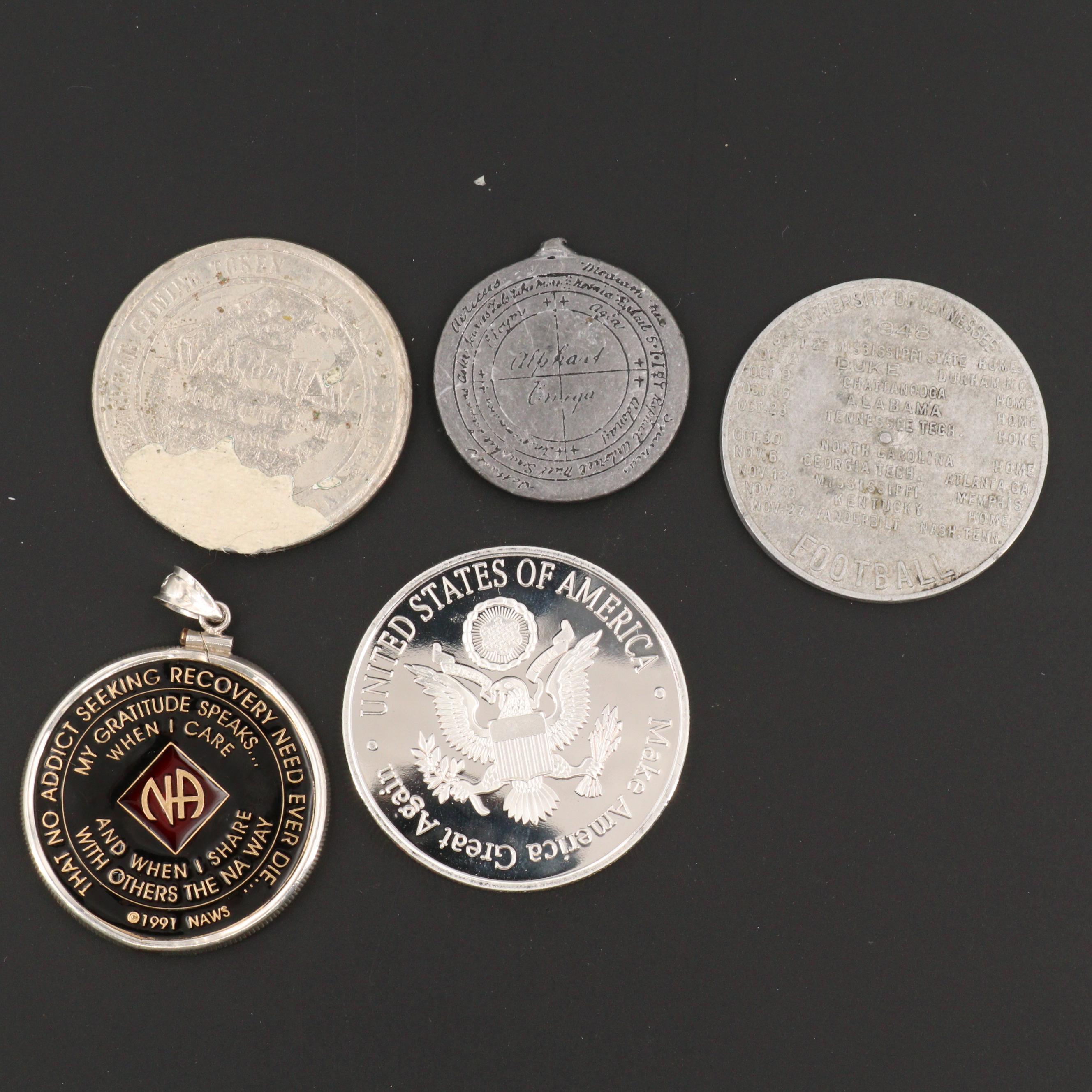 Seventeen Various Medals and Tokens