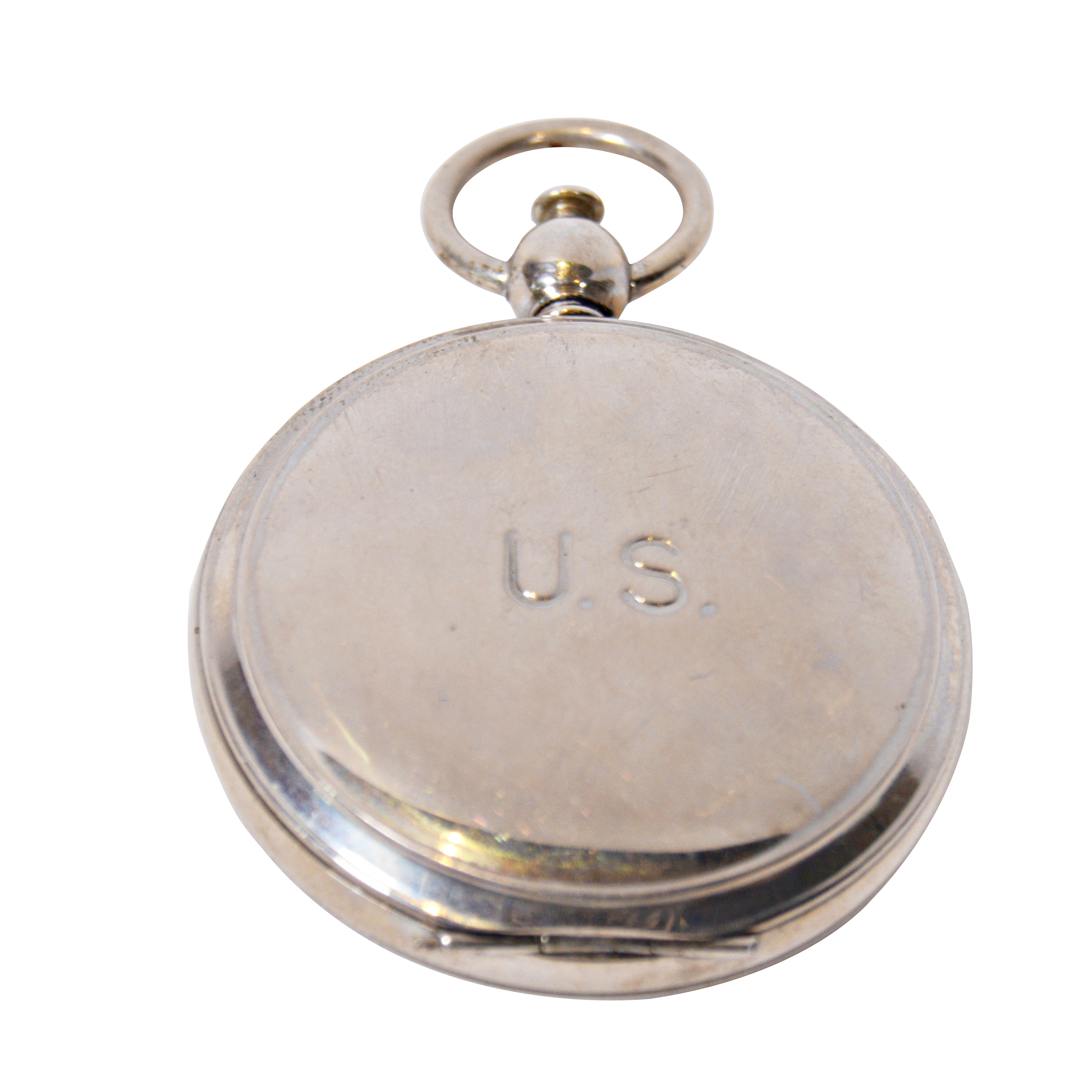 U.S. Military Wittnauer Field Pocket Compass