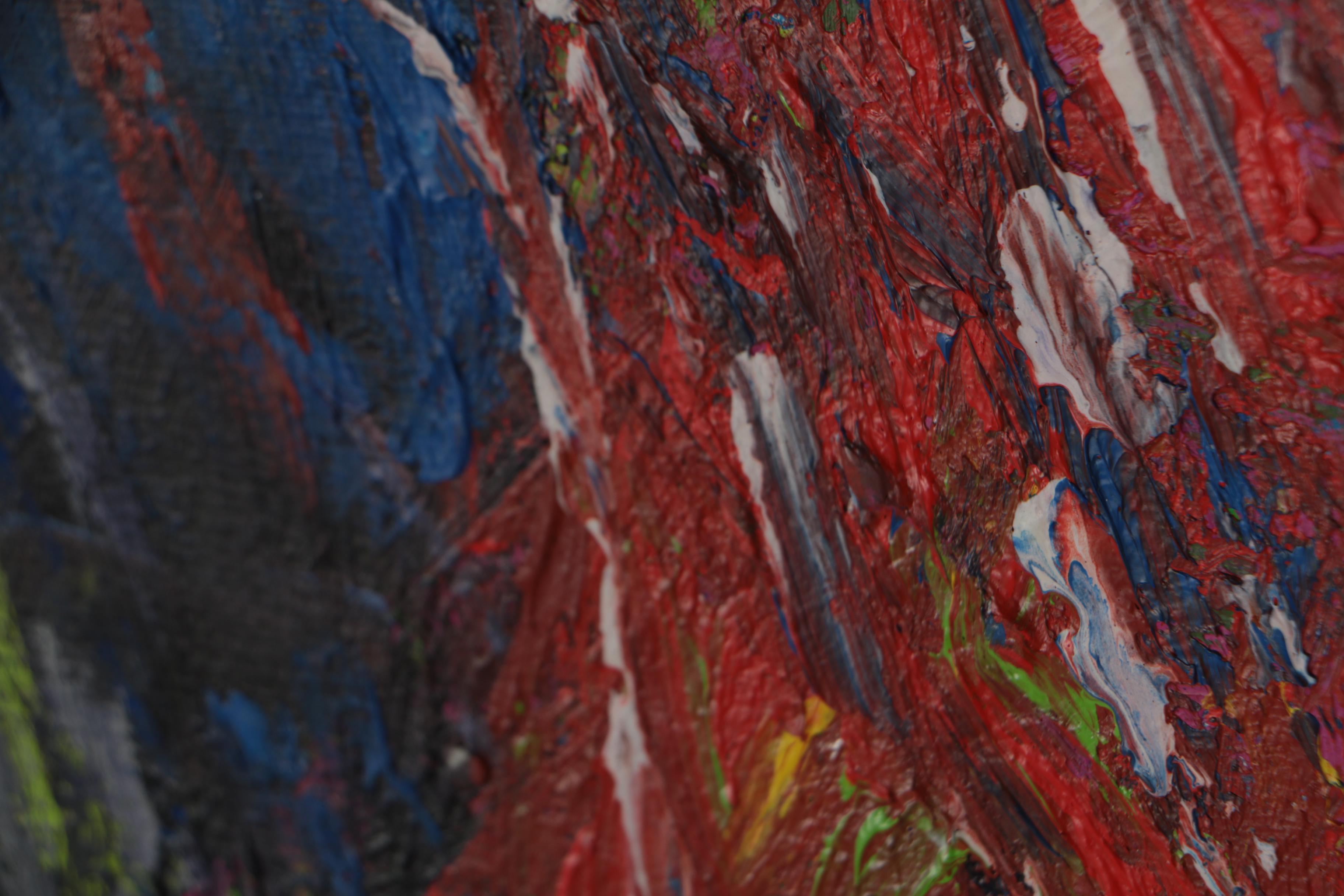 Esther Liu Abstract Acrylic Painting