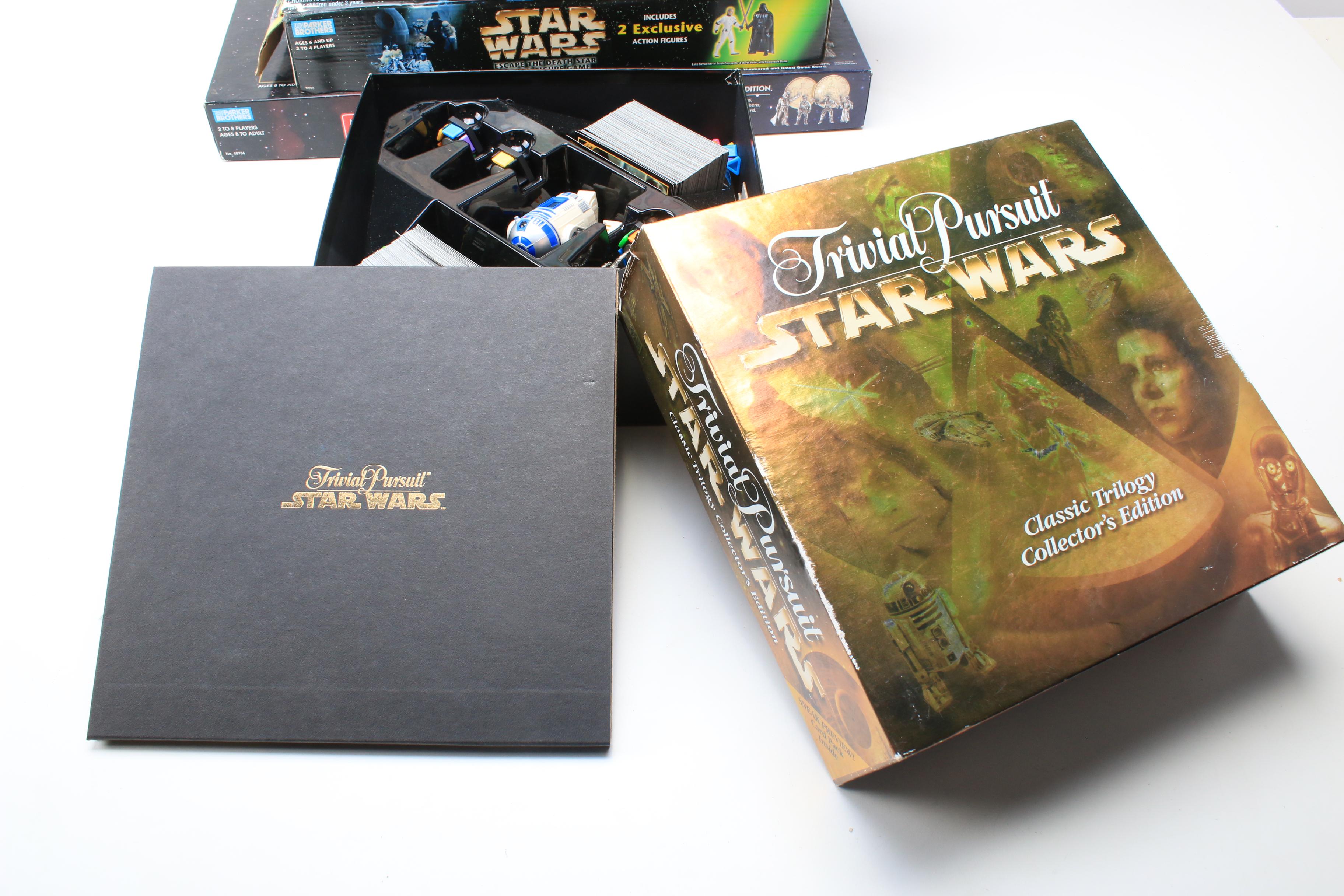 Parker Brothers and Kenner "Star Wars" Board Games