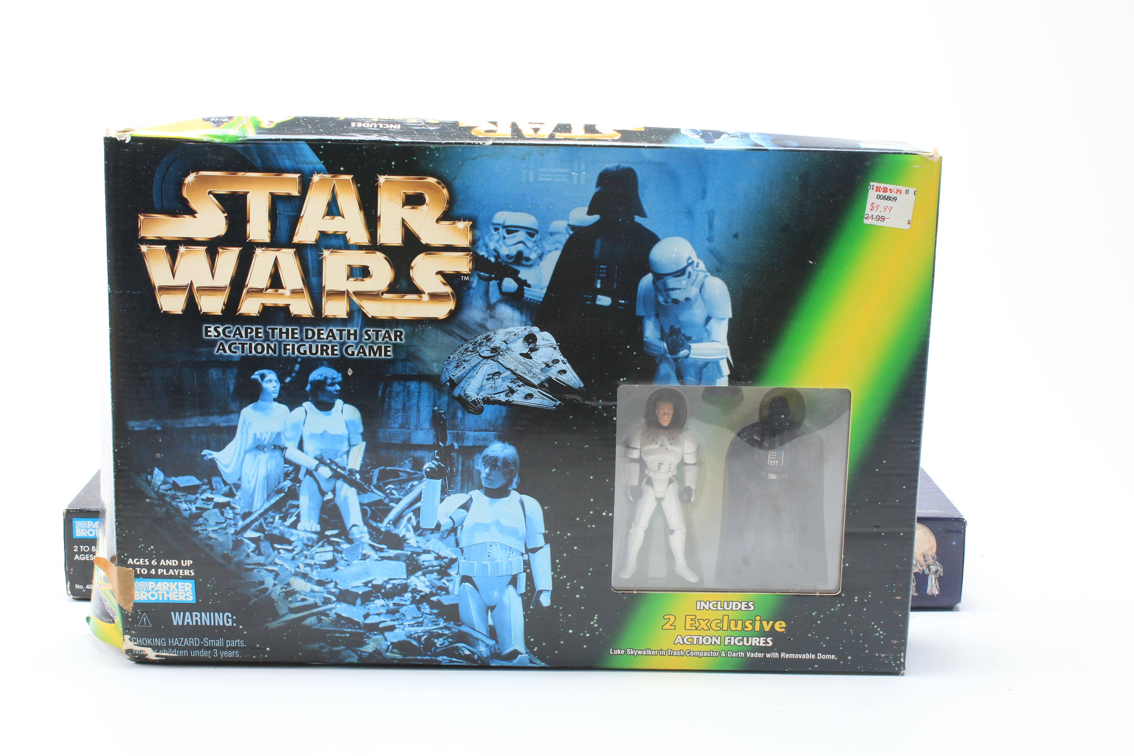 Parker Brothers and Kenner "Star Wars" Board Games
