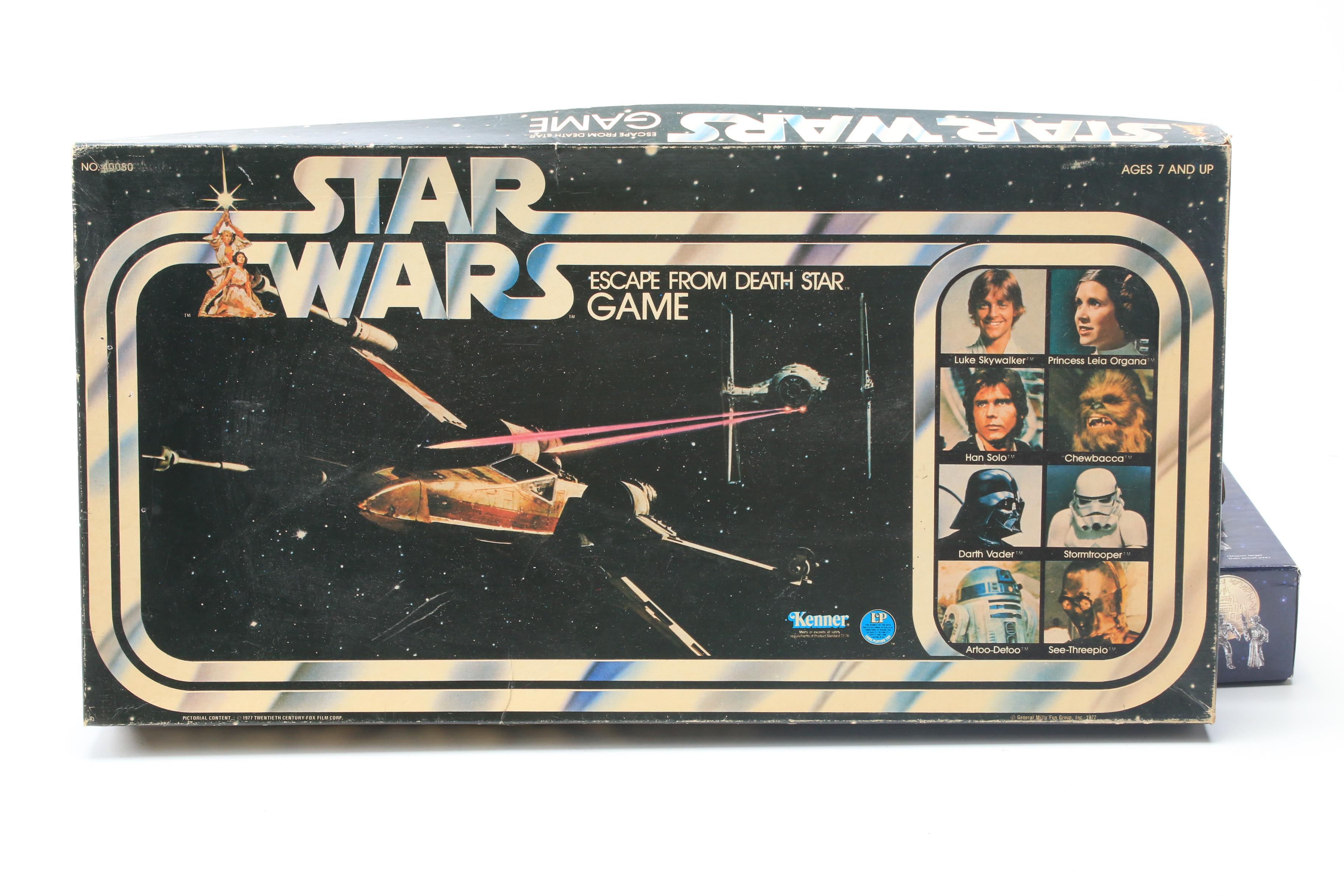 Parker Brothers and Kenner "Star Wars" Board Games