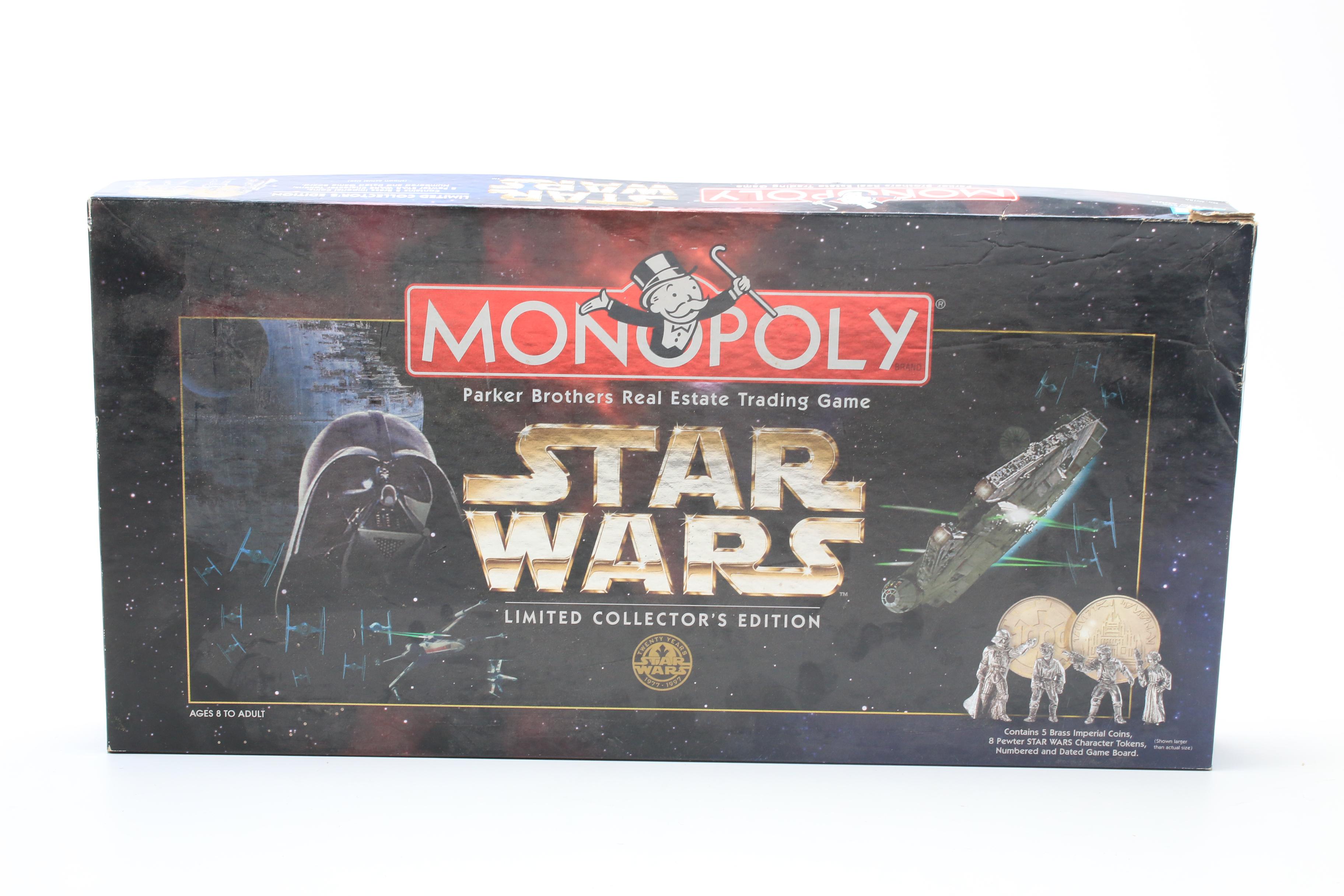 Parker Brothers and Kenner "Star Wars" Board Games