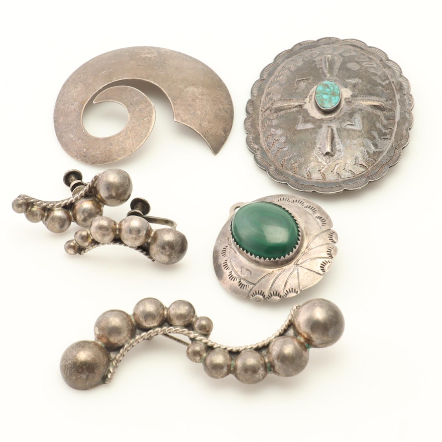 Tony Guerro and More Sterling Silver Southwestern Style Jewelry