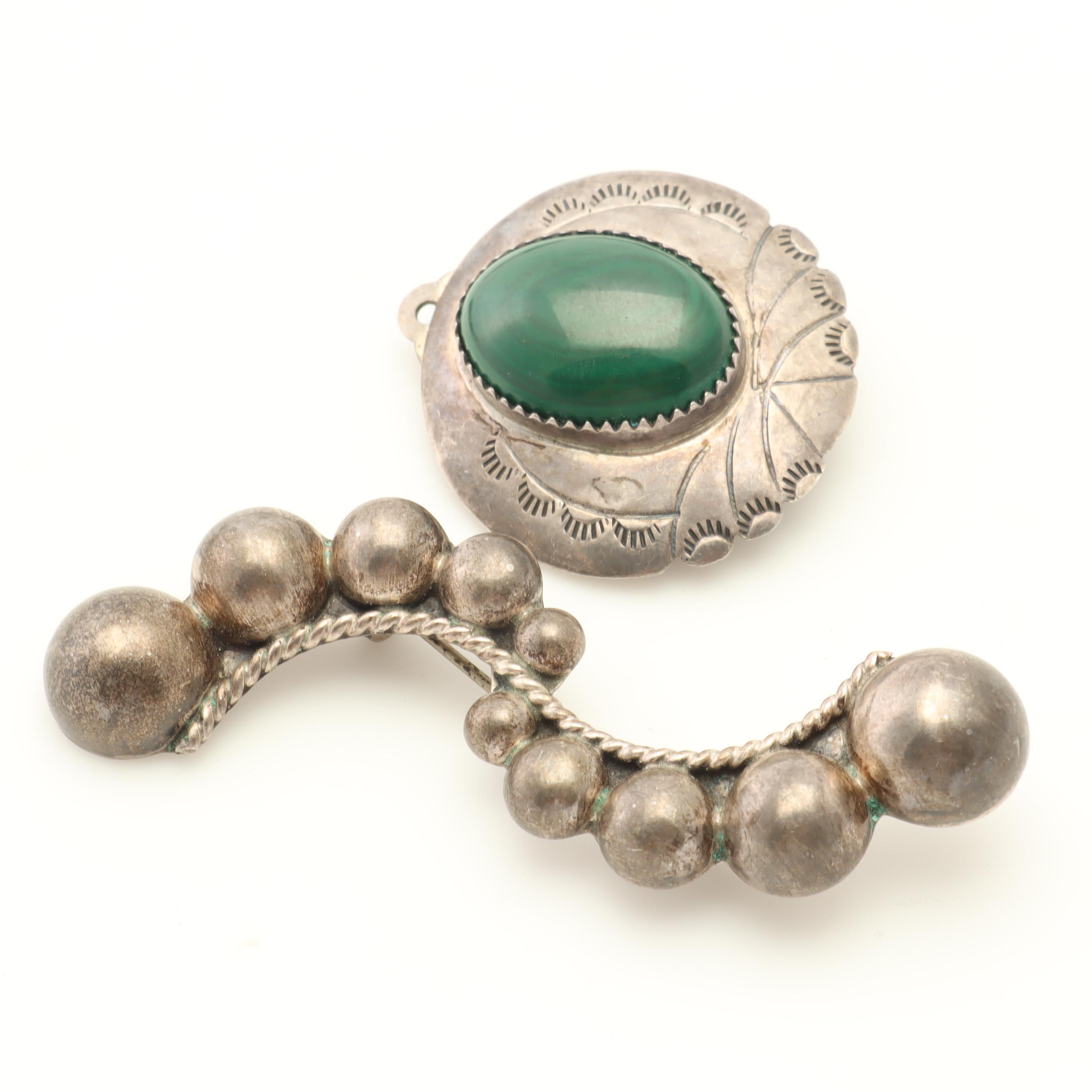 Tony Guerro and More Sterling Silver Southwestern Style Jewelry